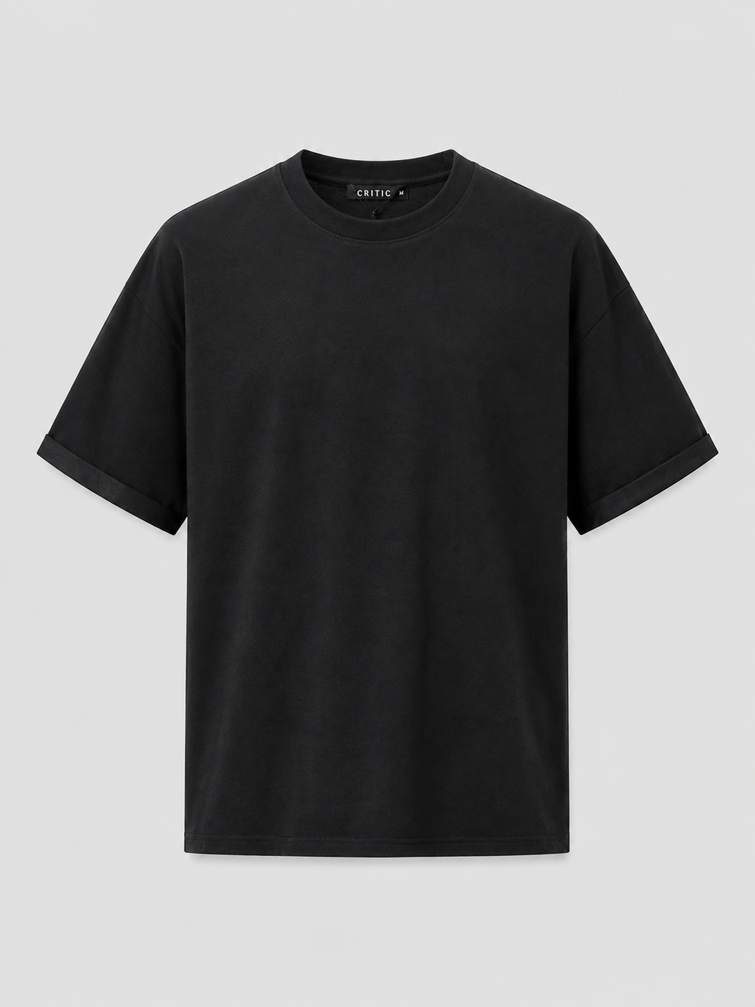 Everyday Critic Tee-Black