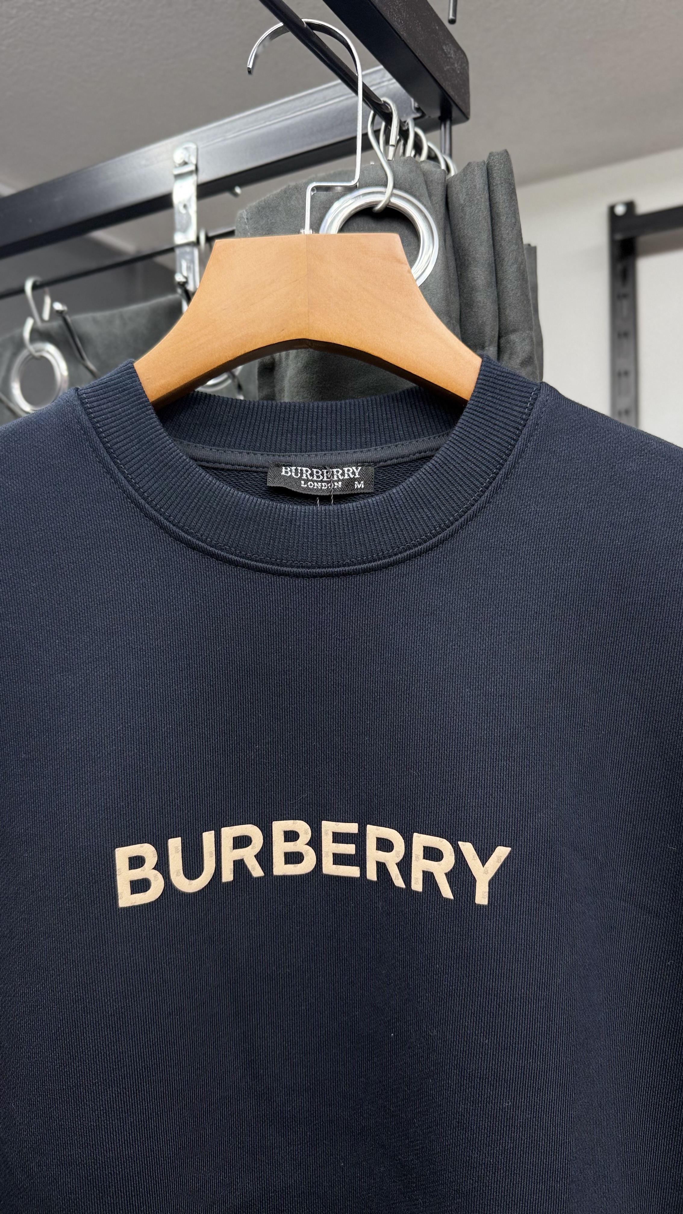 BLUZË BURBERRY - NAVY BLUE-