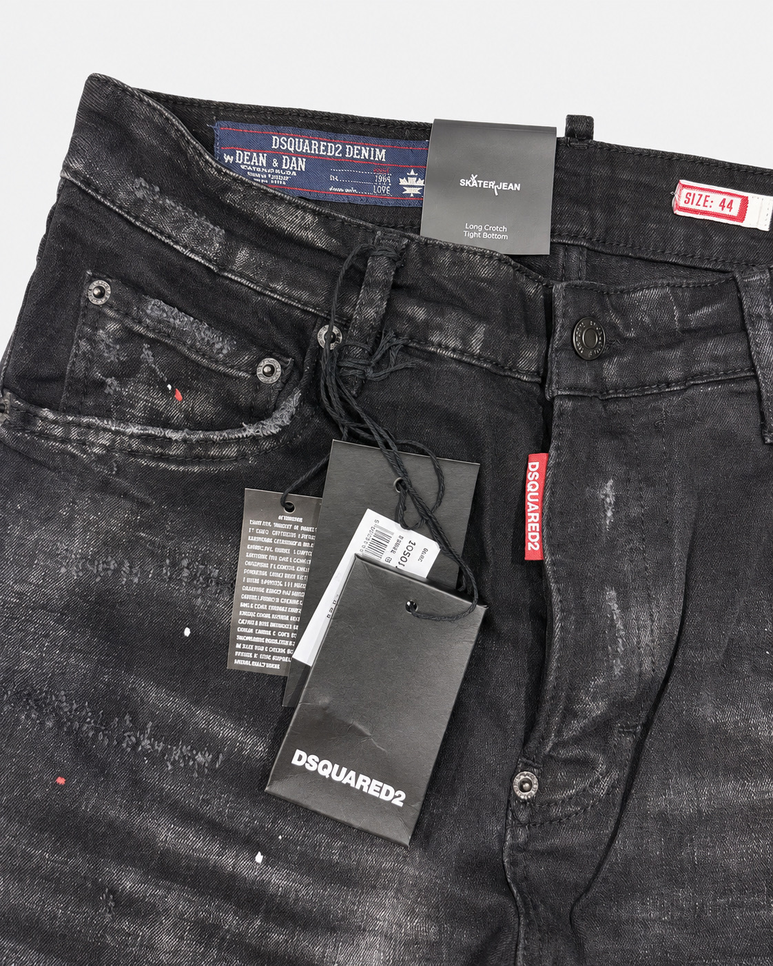 Dsquared2-Longcrotch-Jeans