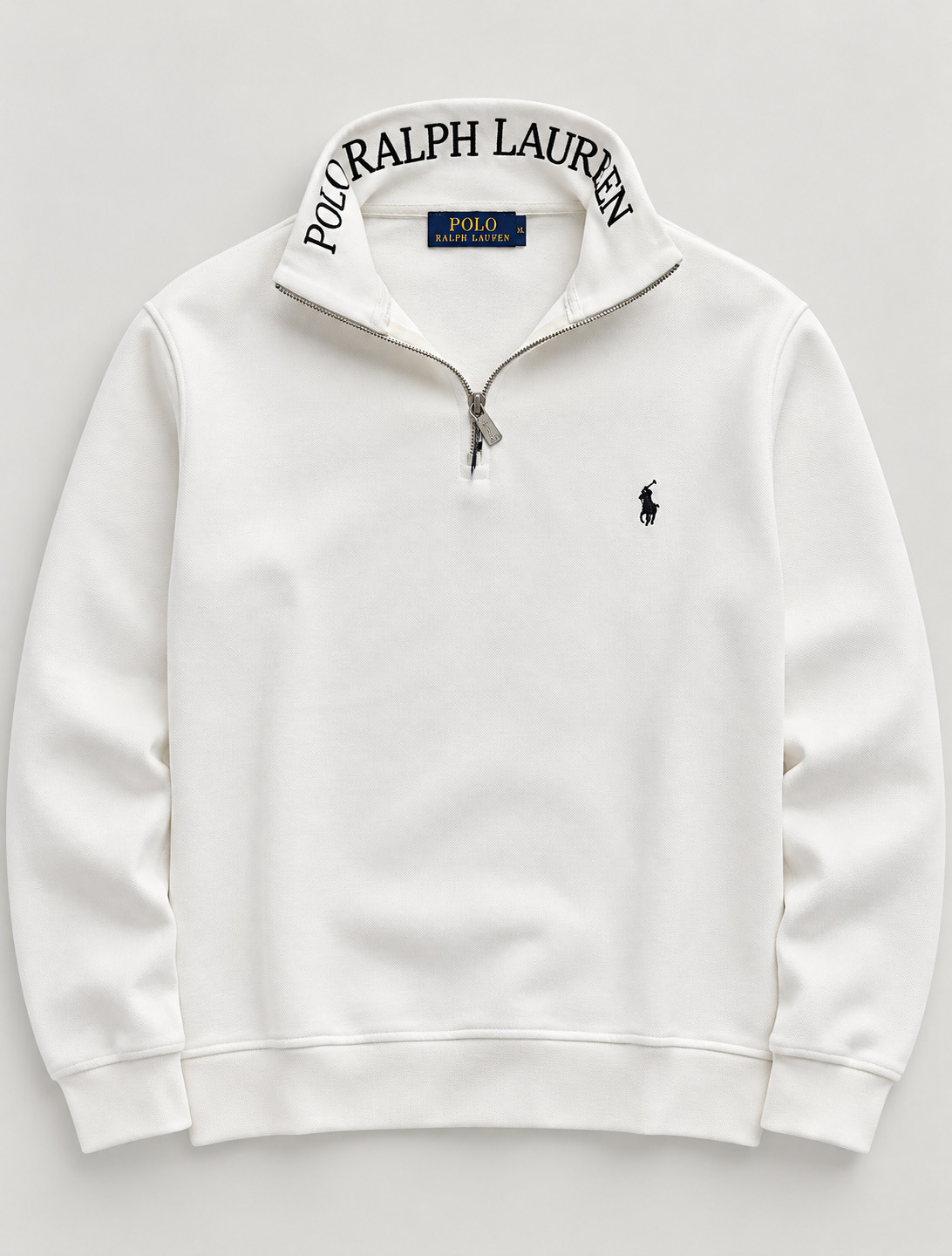QUARTER ZIP POLO
