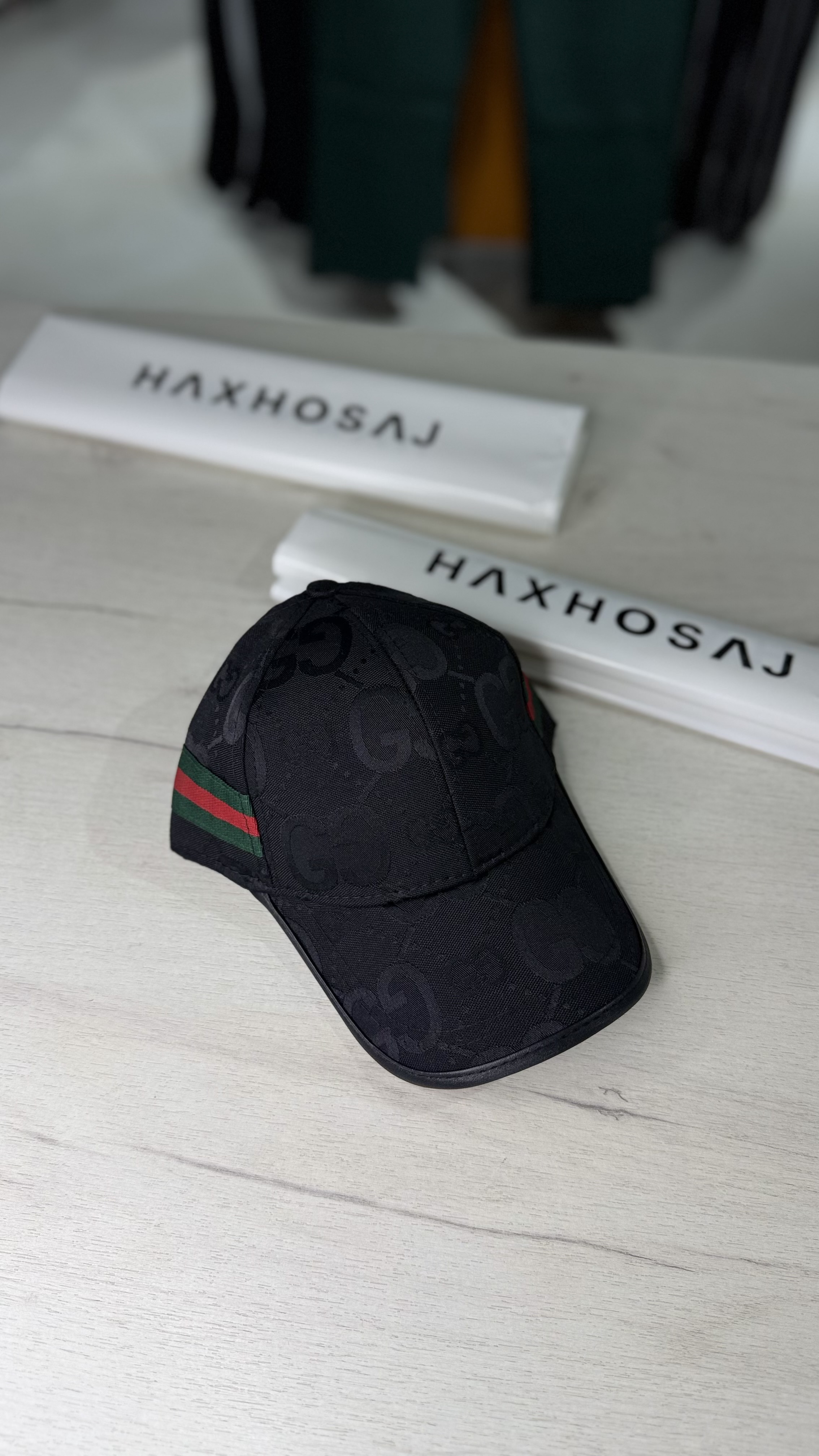 GUCCI CAP Allover