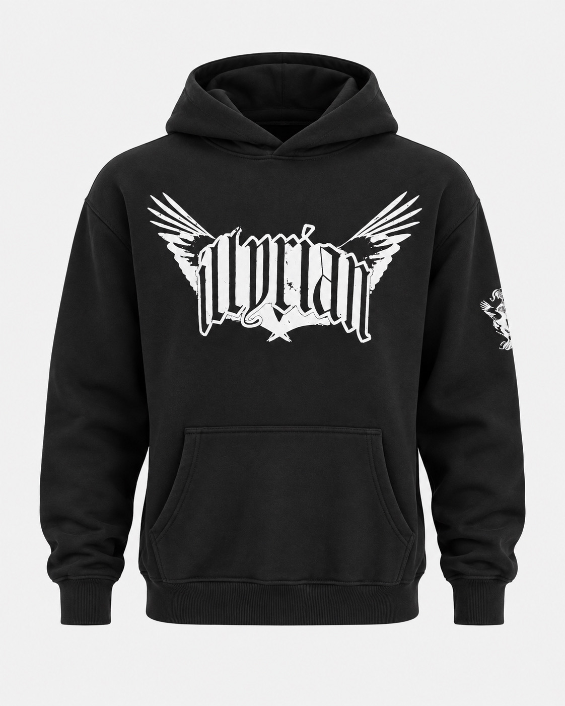 S ILYRIAN-Oversized-HOODIE