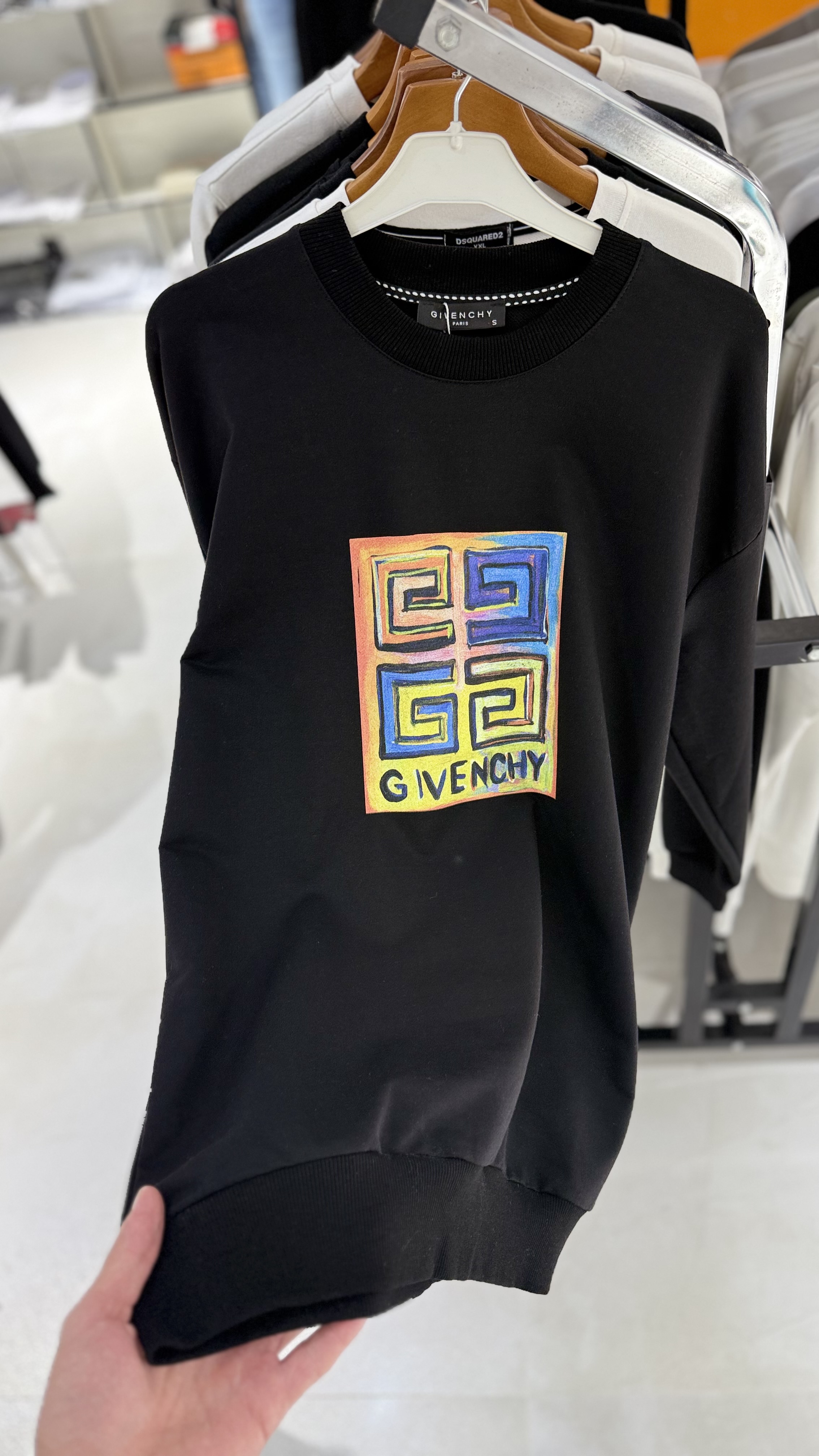 GIVENCHY SYN SWEATSHIRT S