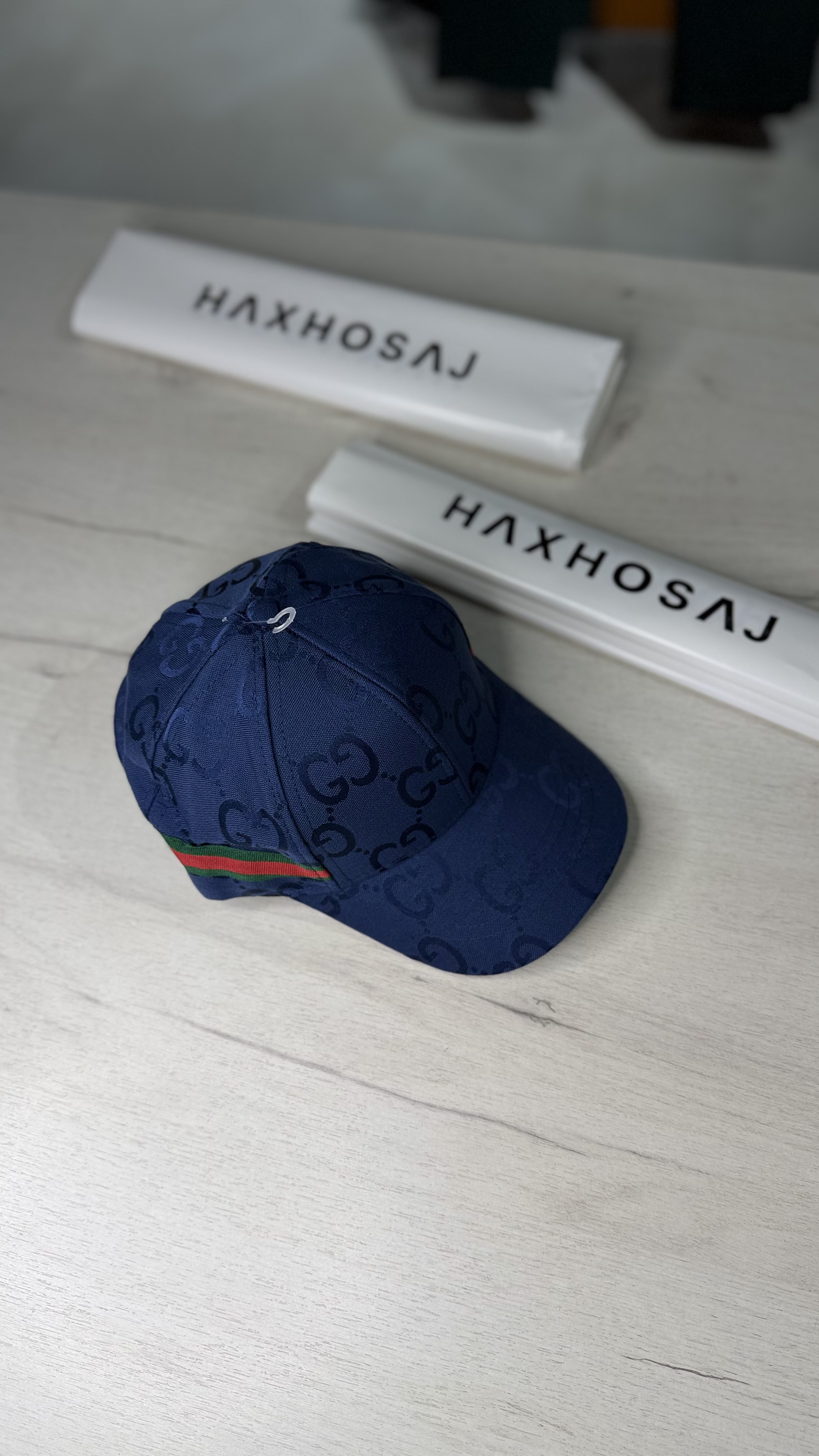 GUCCI AllOver Cap