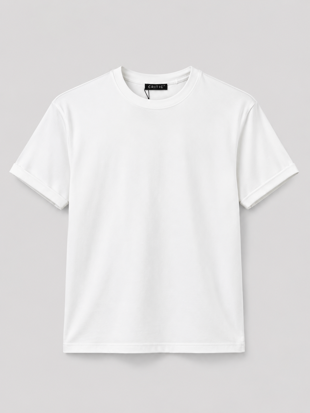 Everyday Critic Tee-White