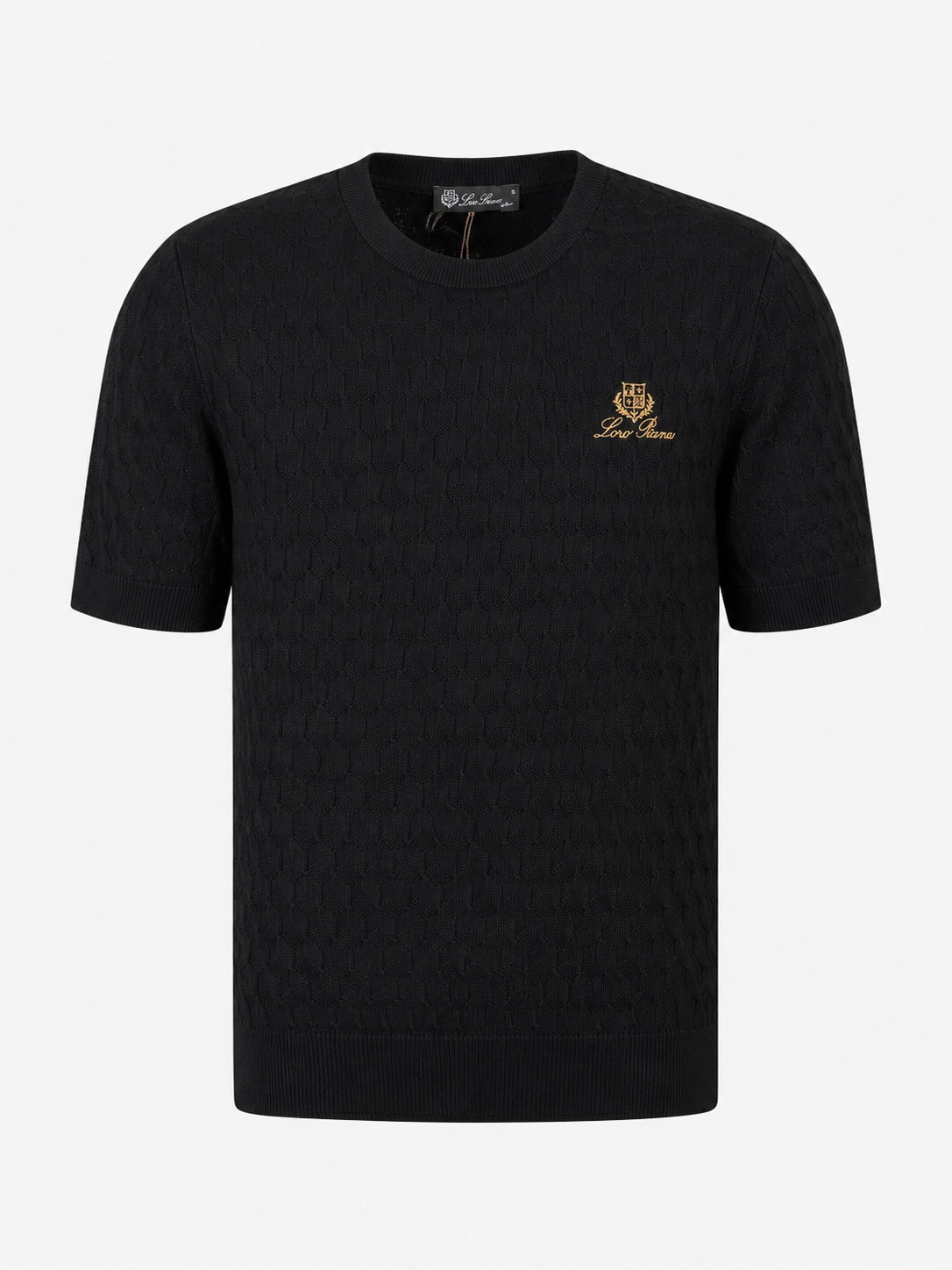 Loro-bluzë-black -slim fit