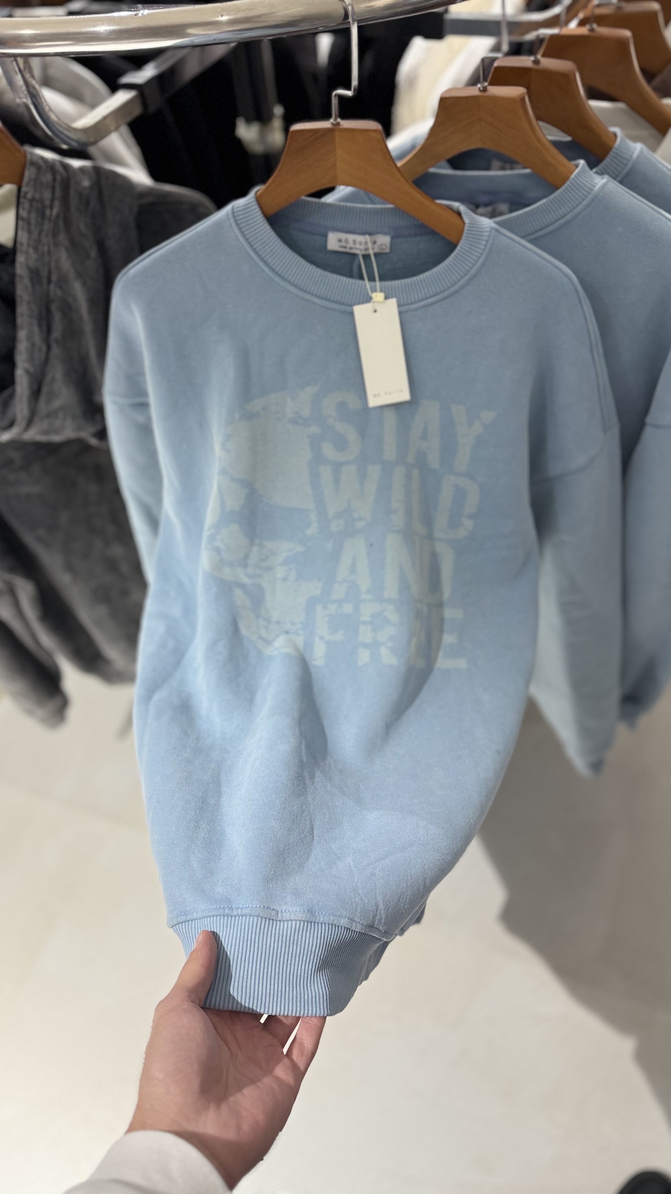 STAY WILD SWEATSHIRT