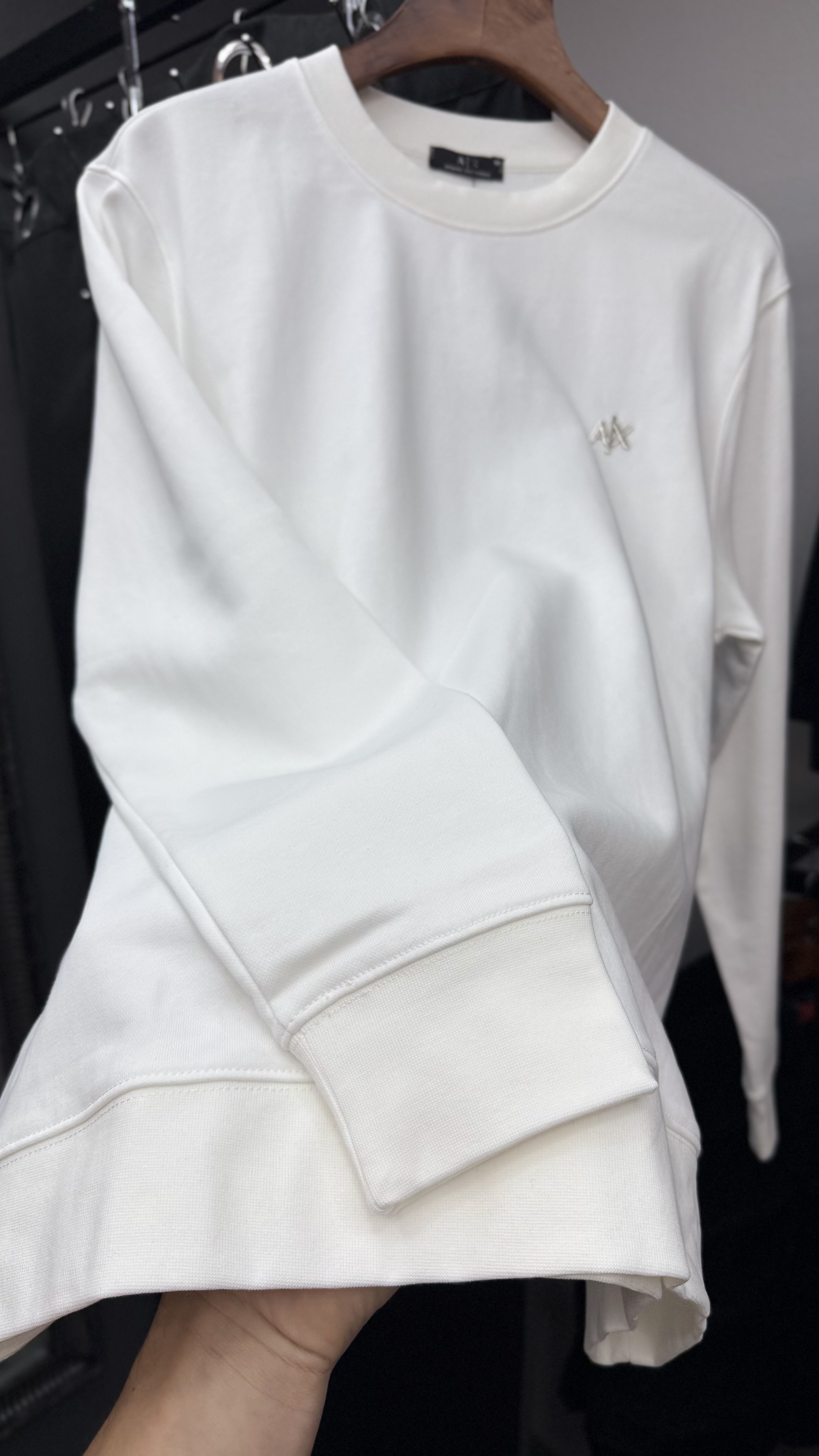 ARMANI EXCHANGE WHITE AX