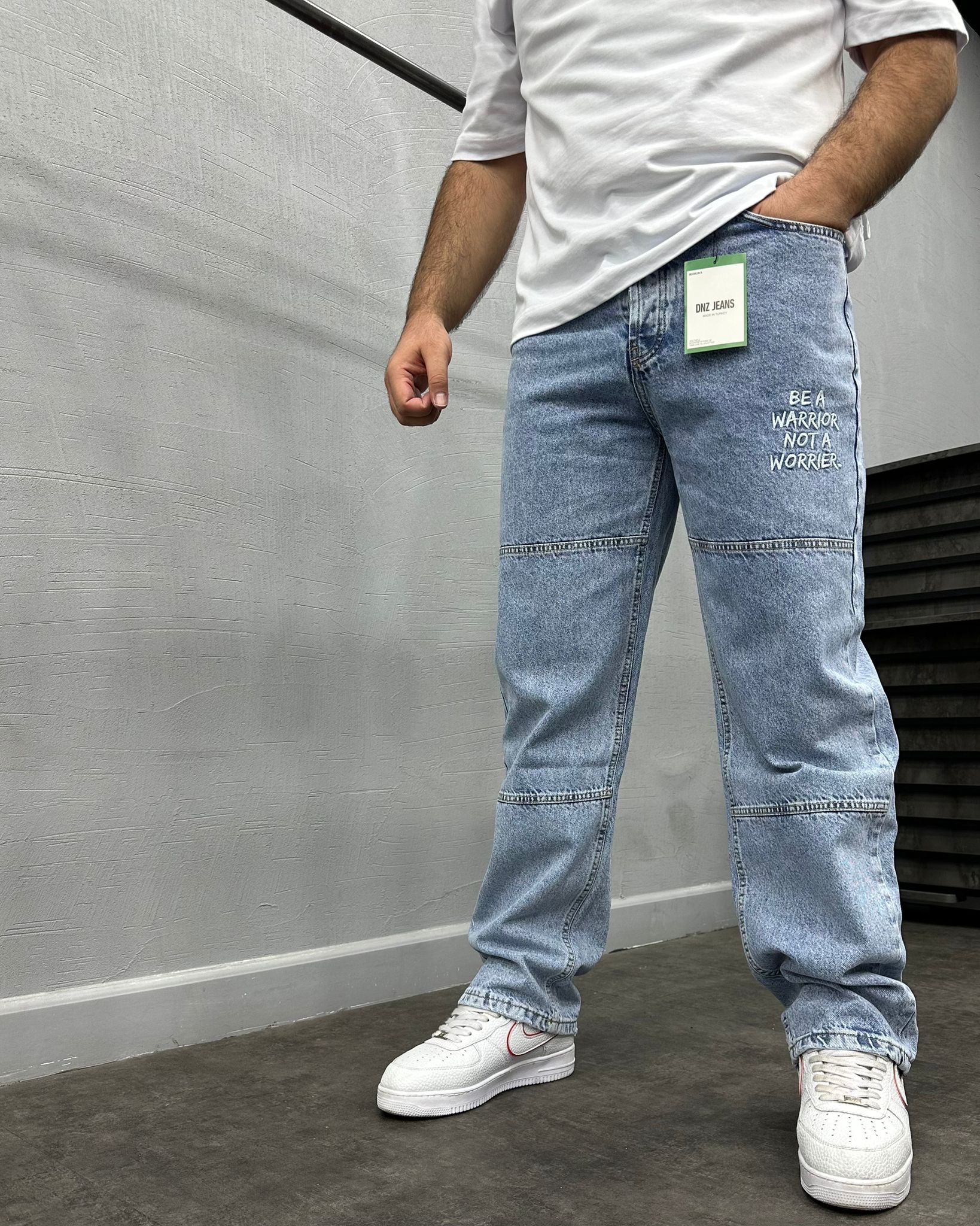 Warrior LightBlue Baggy