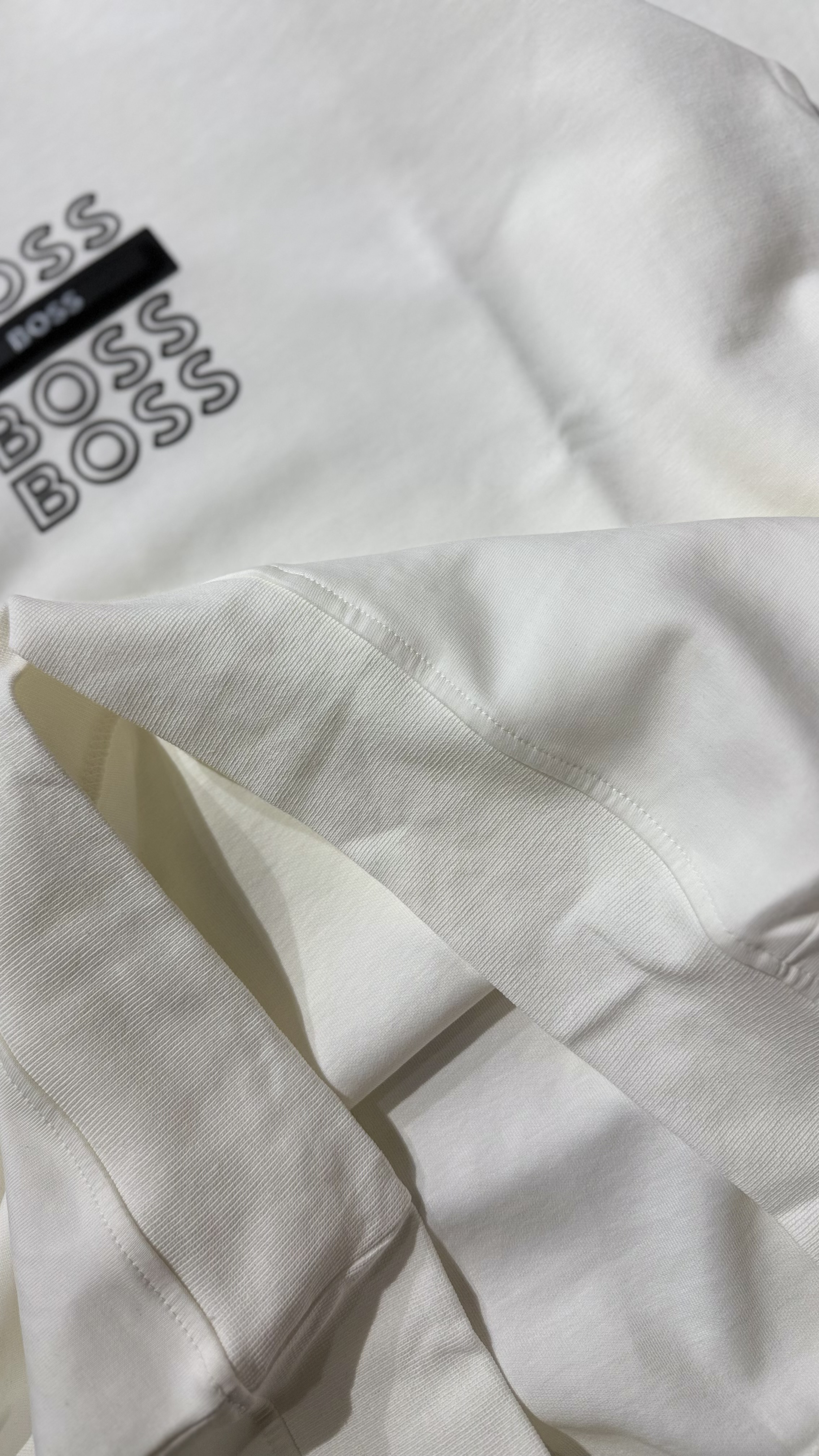 BOSS XHAMPER WHITE