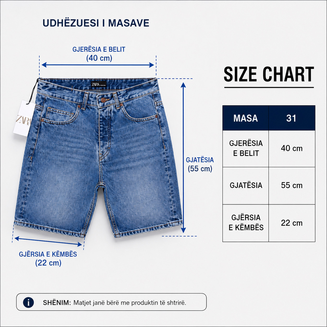 Zara Regular Shorts