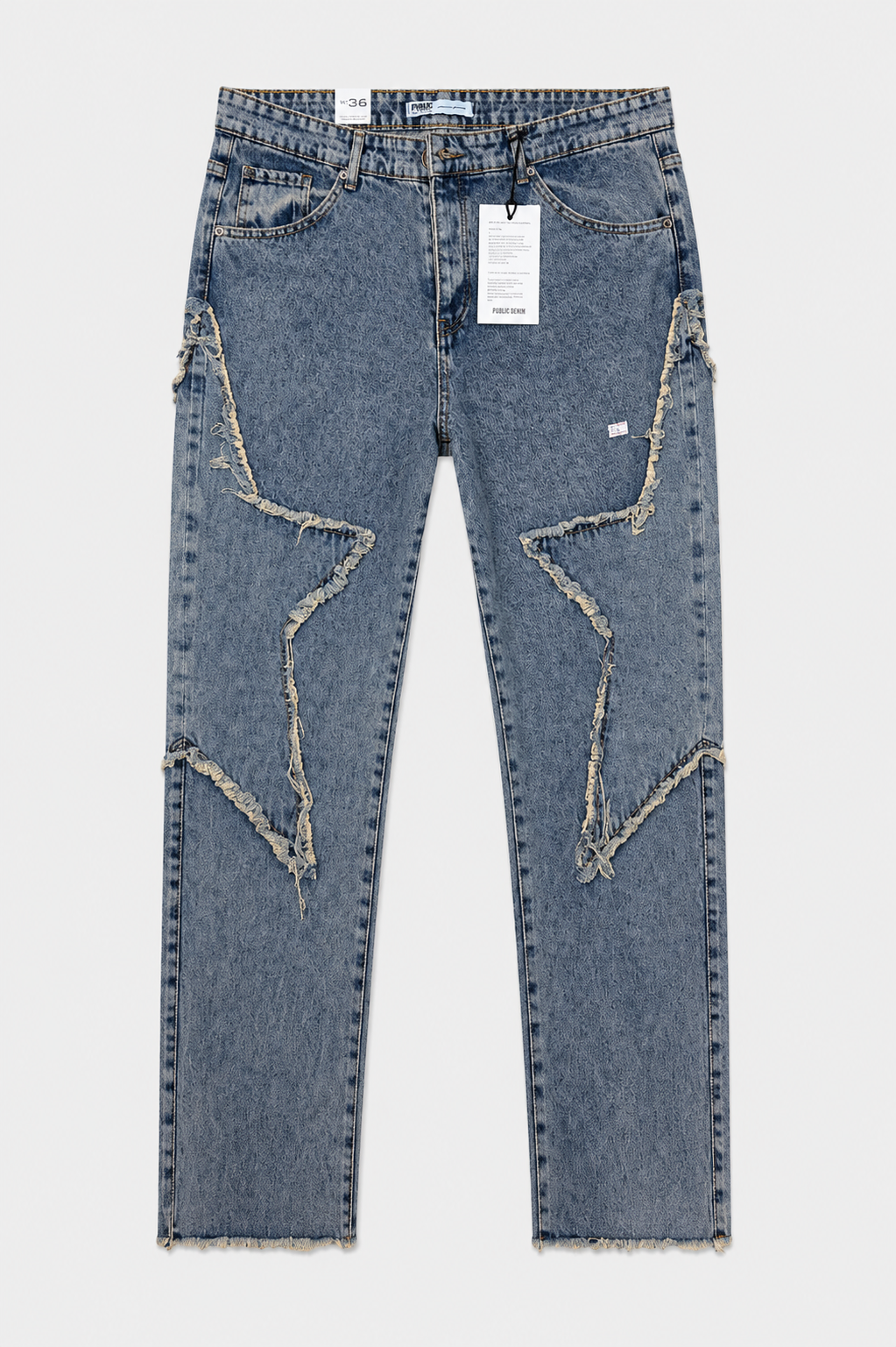 Star Baggy jeans