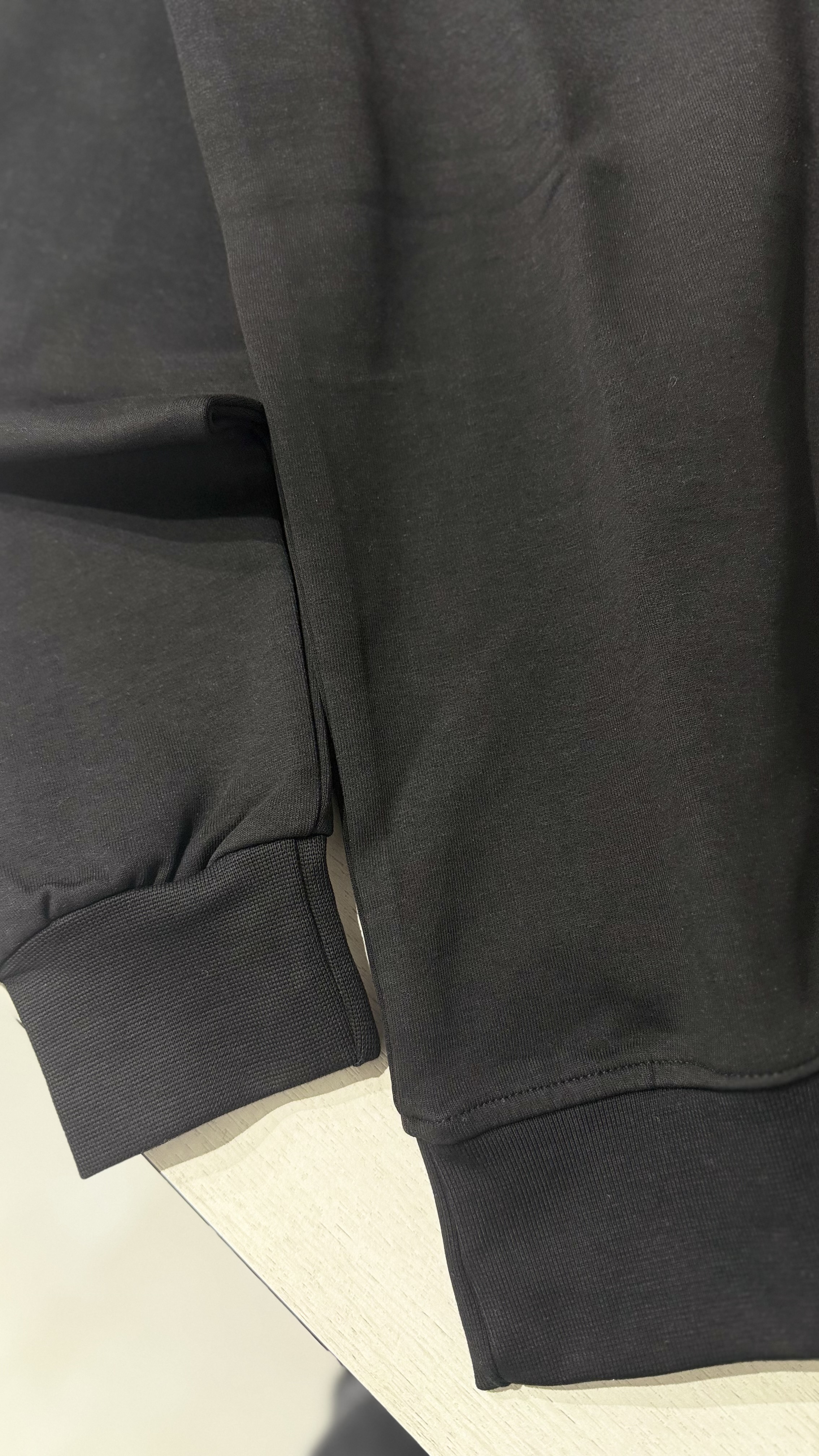 ARMANI EXCHANGE XHAMPER BLACK
