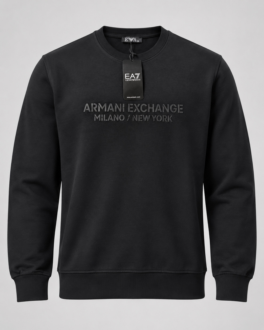 ARMANI EXCHANGE XHAMPER BLACK