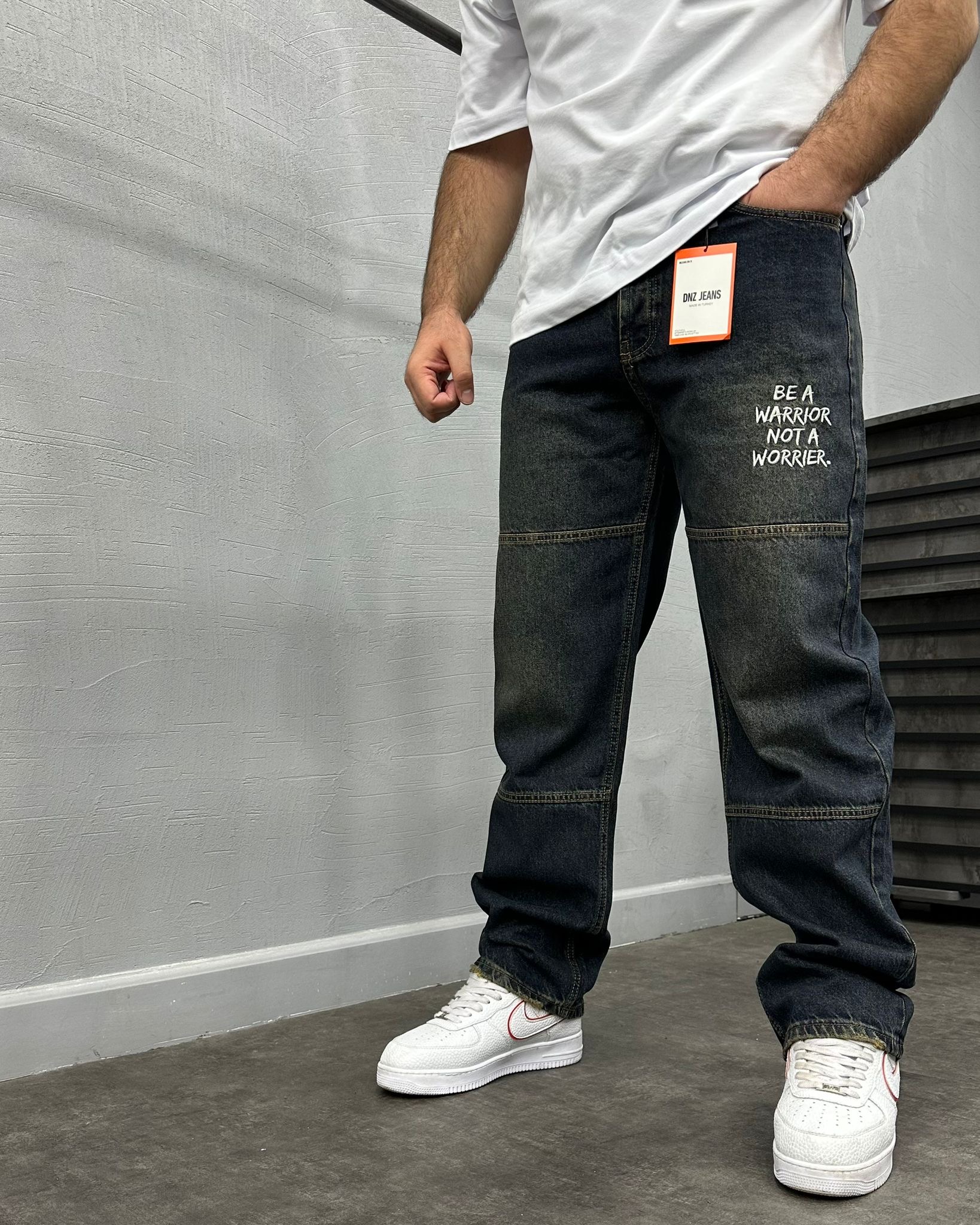Warrior Darkblue Baggy