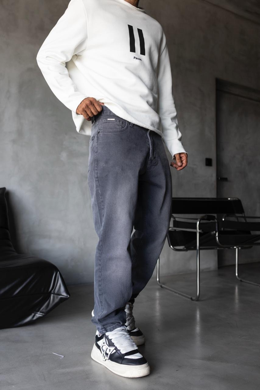 Black Islamd Grey Loose fit
