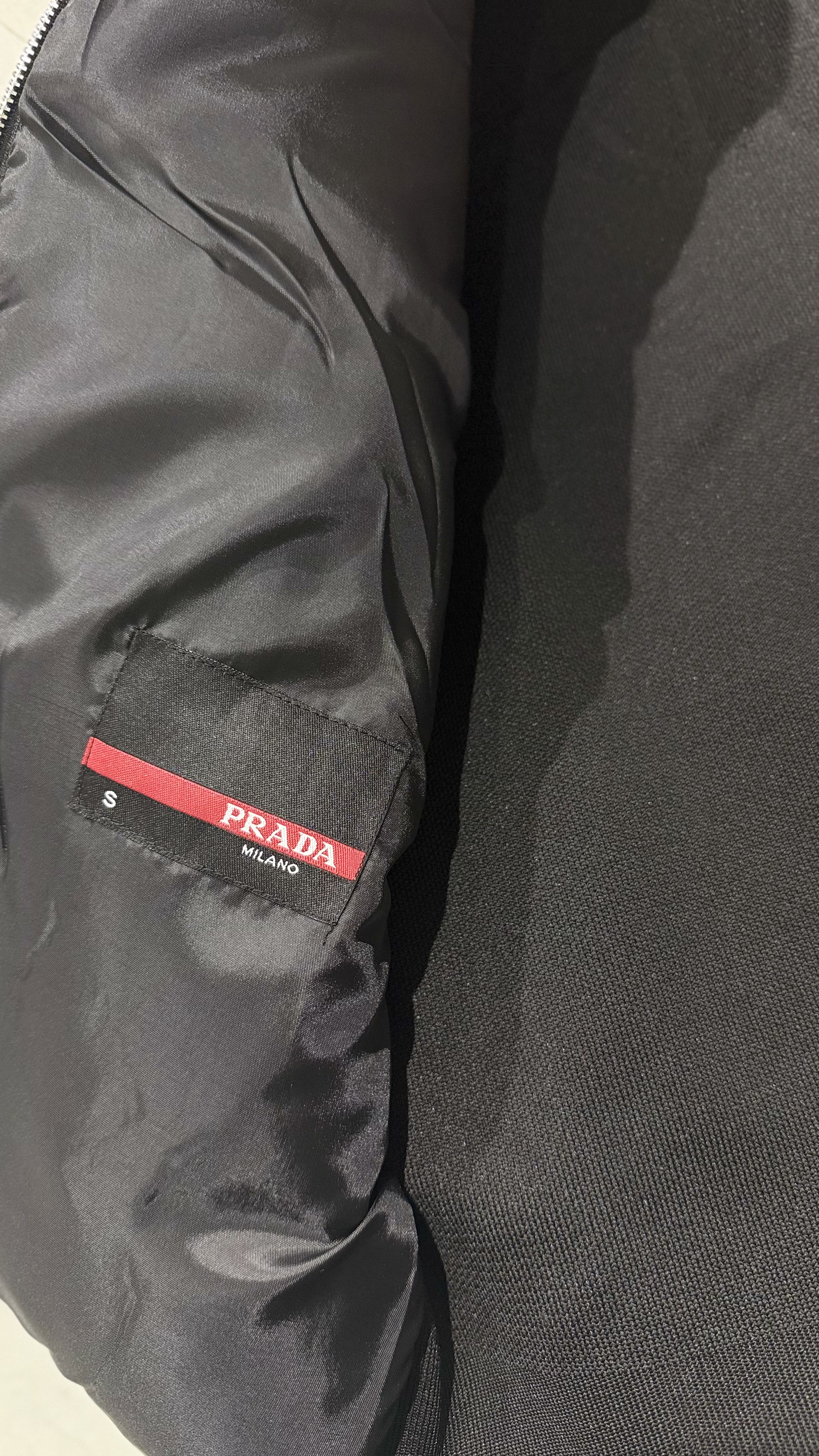 CARDIGAN PRADA BLACK