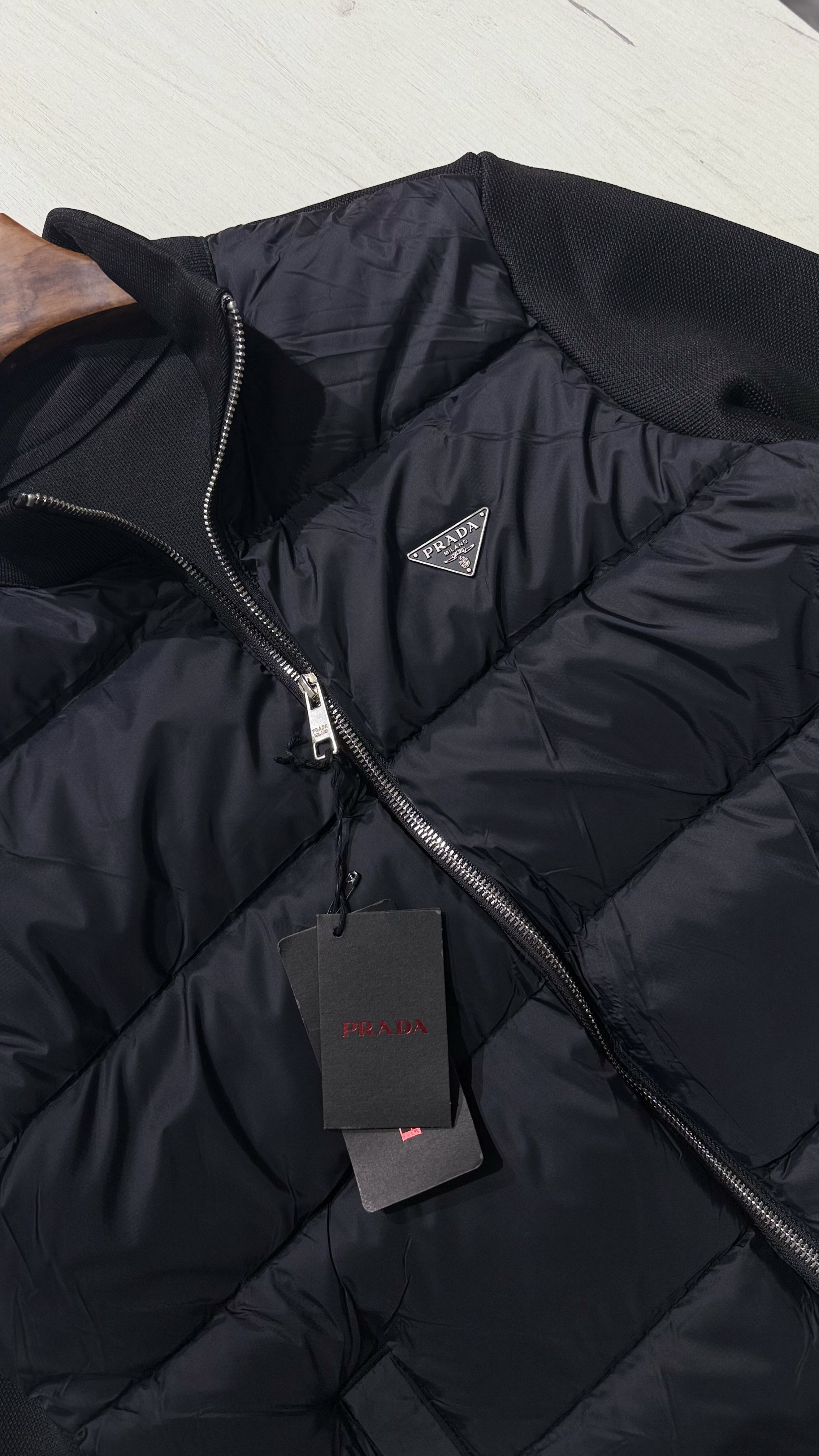 CARDIGAN PRADA BLACK