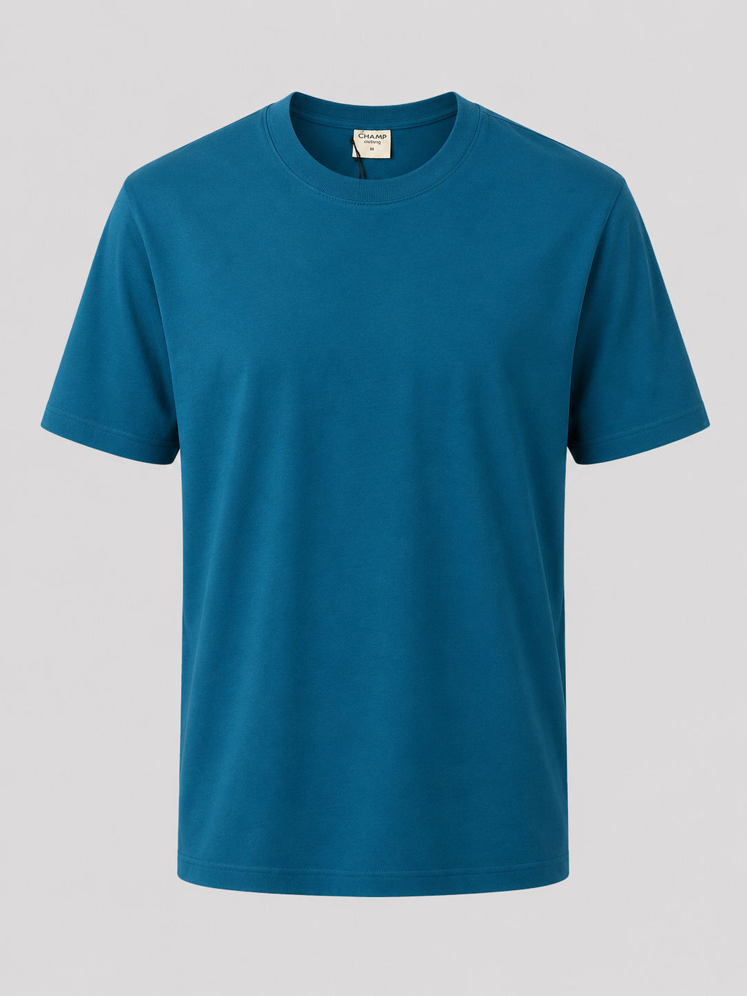Everyday Flow Tee -Petrol Blue