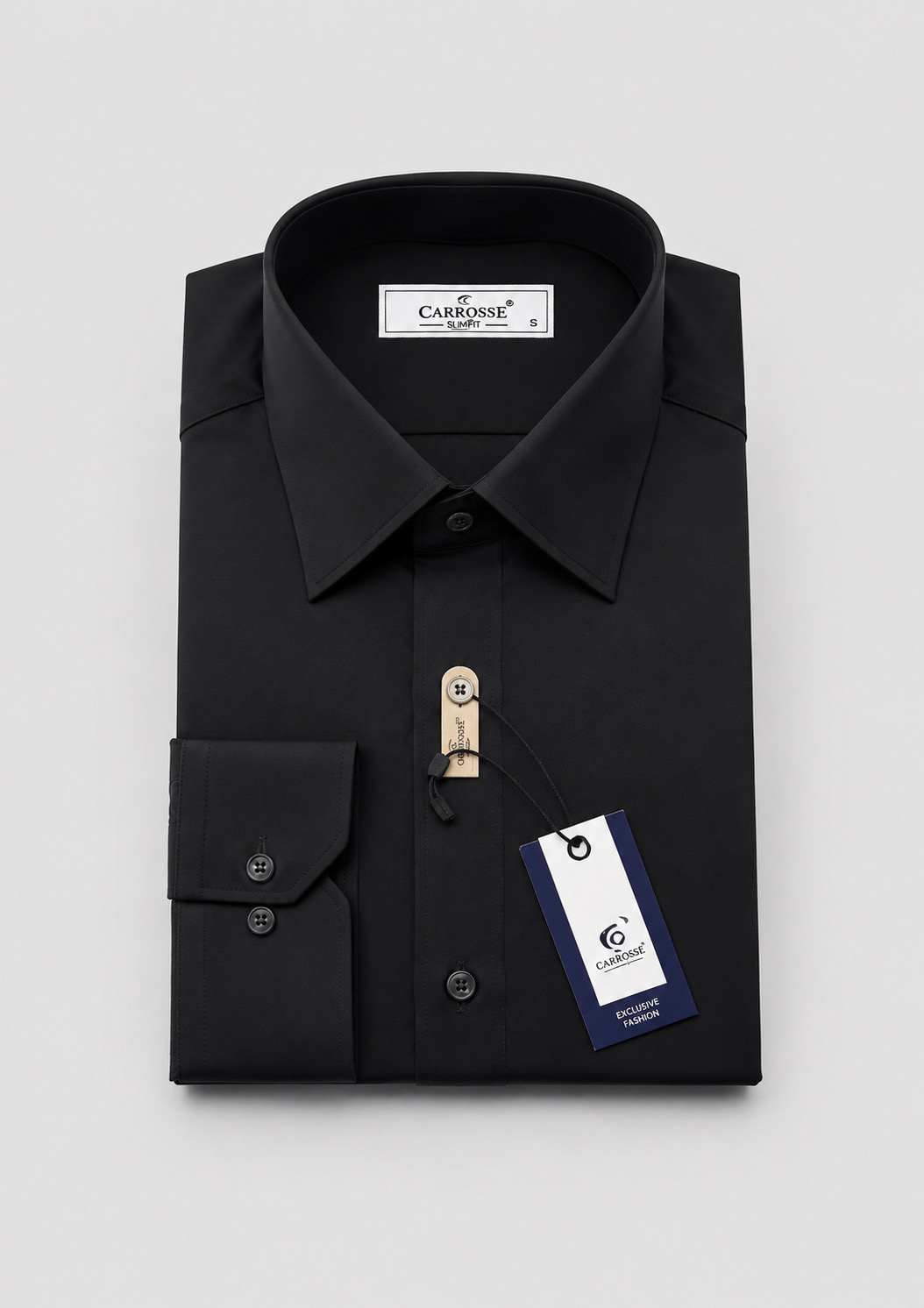 Carrose Slim Fit Black