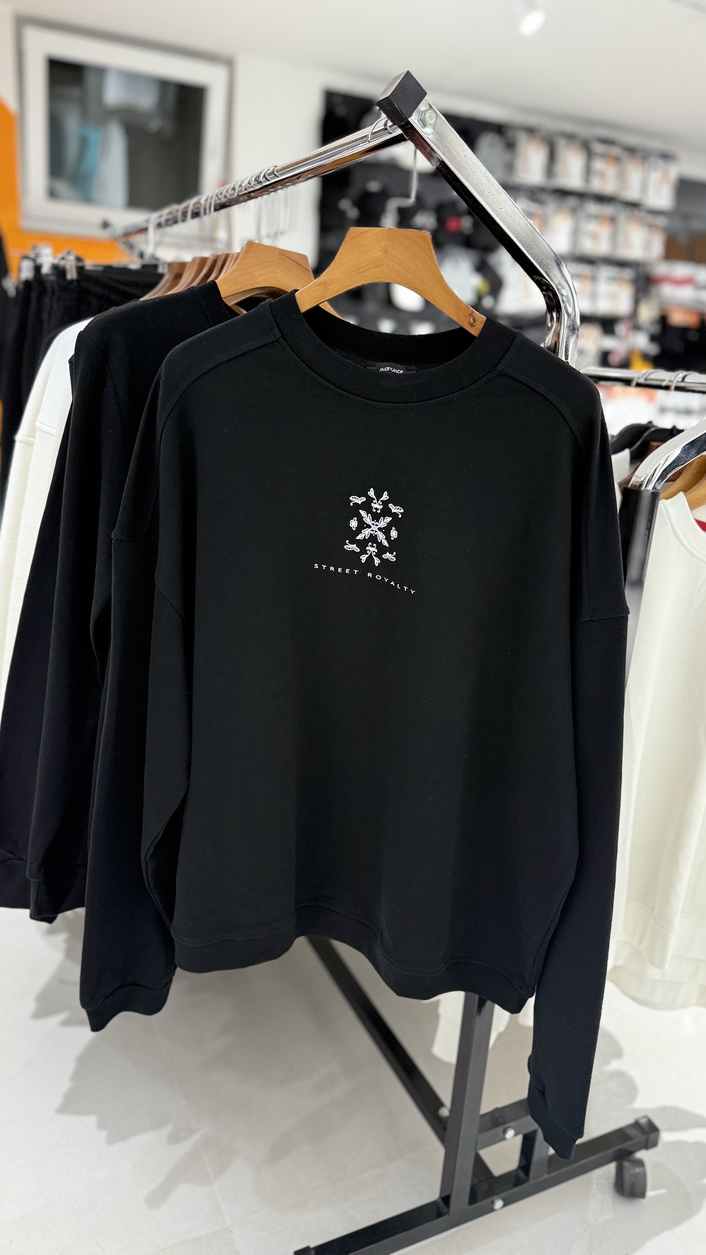 STREET ROYALTY SWEATSHIRT JACEY ACE XL