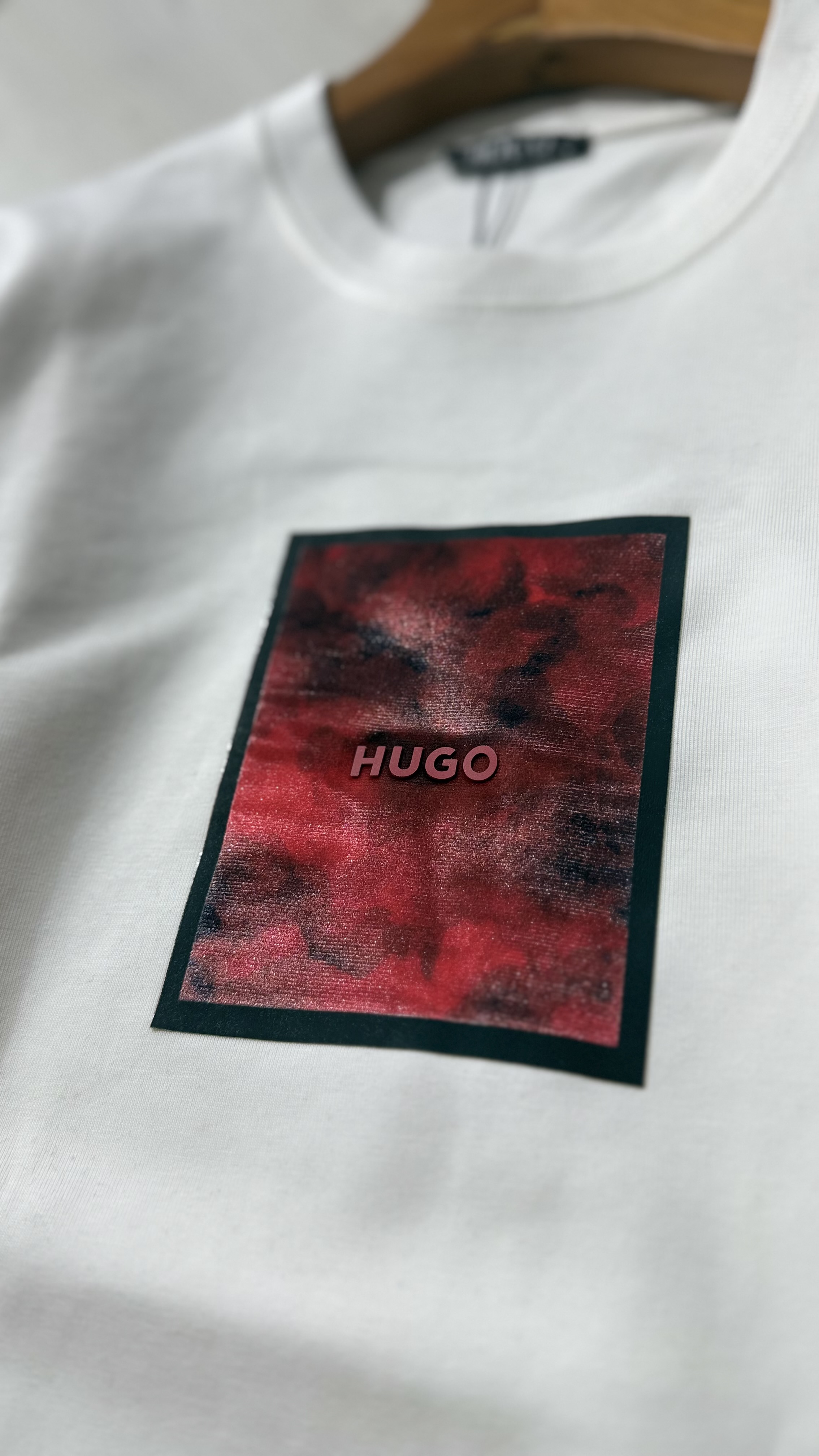 HUGO XHAMPER WHITE