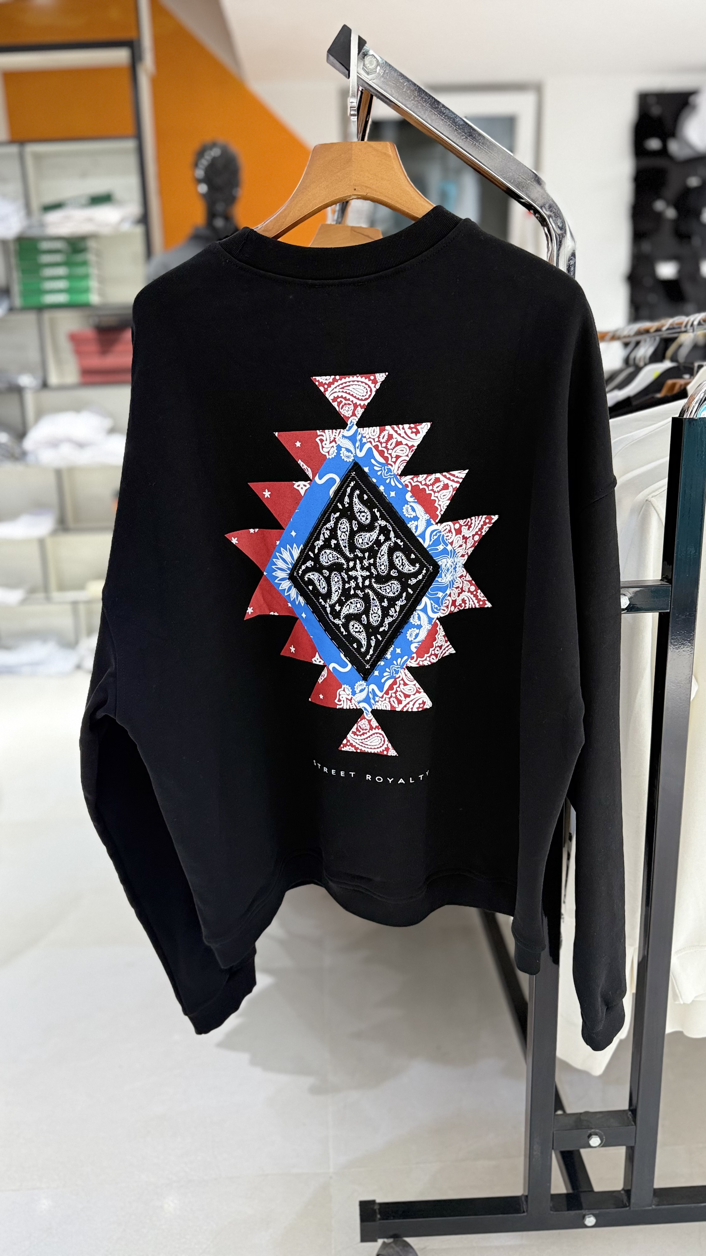 STREET ROYALTY SWEATSHIRT JACEY ACE XL