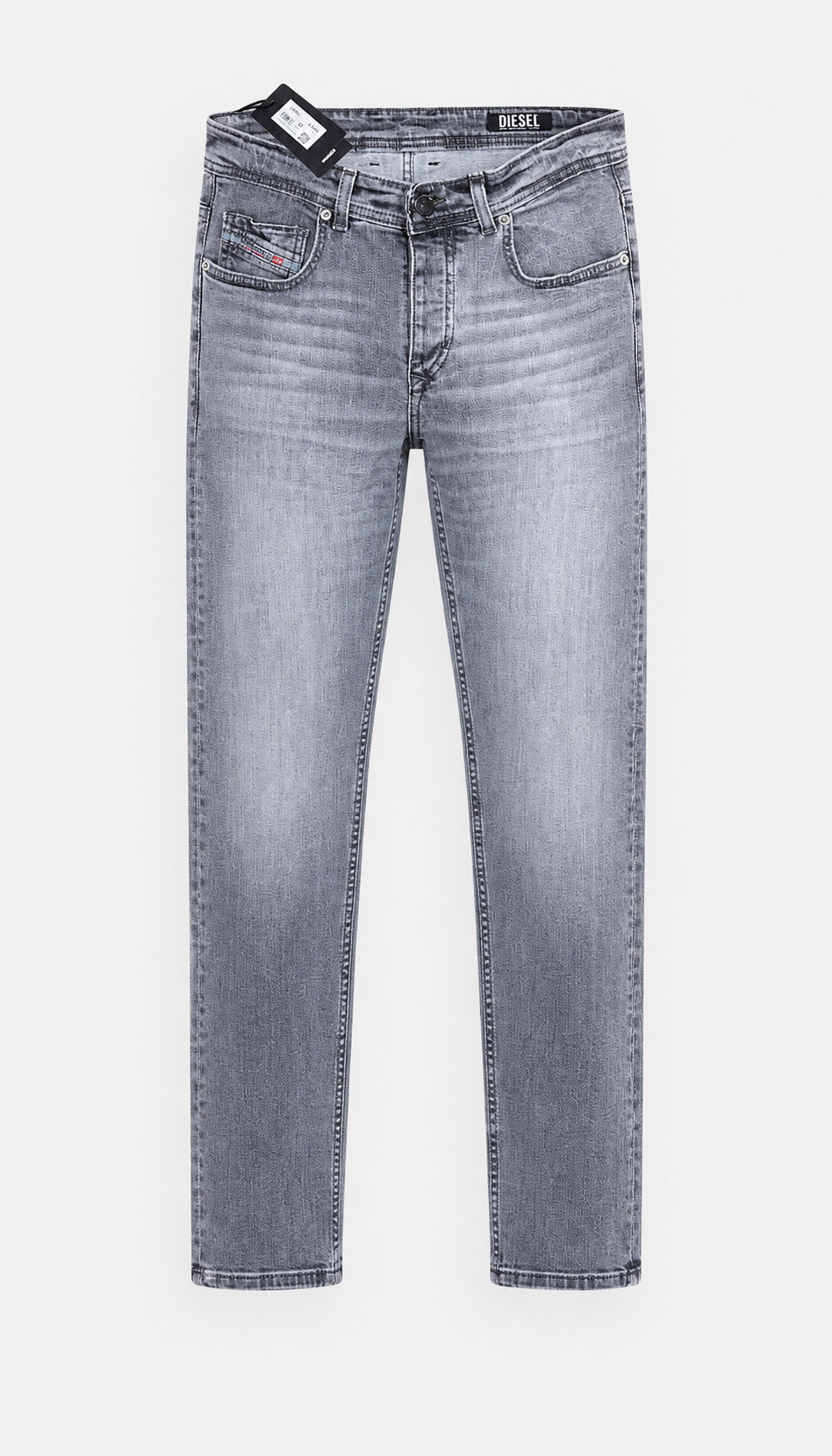 DIESEL-grey Slimfit
