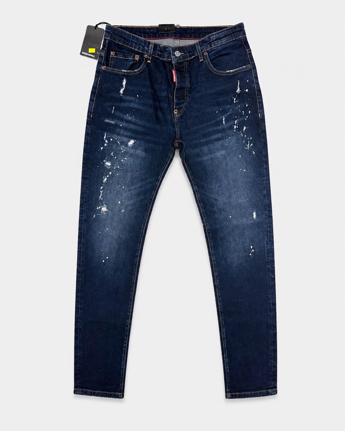 Dsq2-Dark Blue -slim35