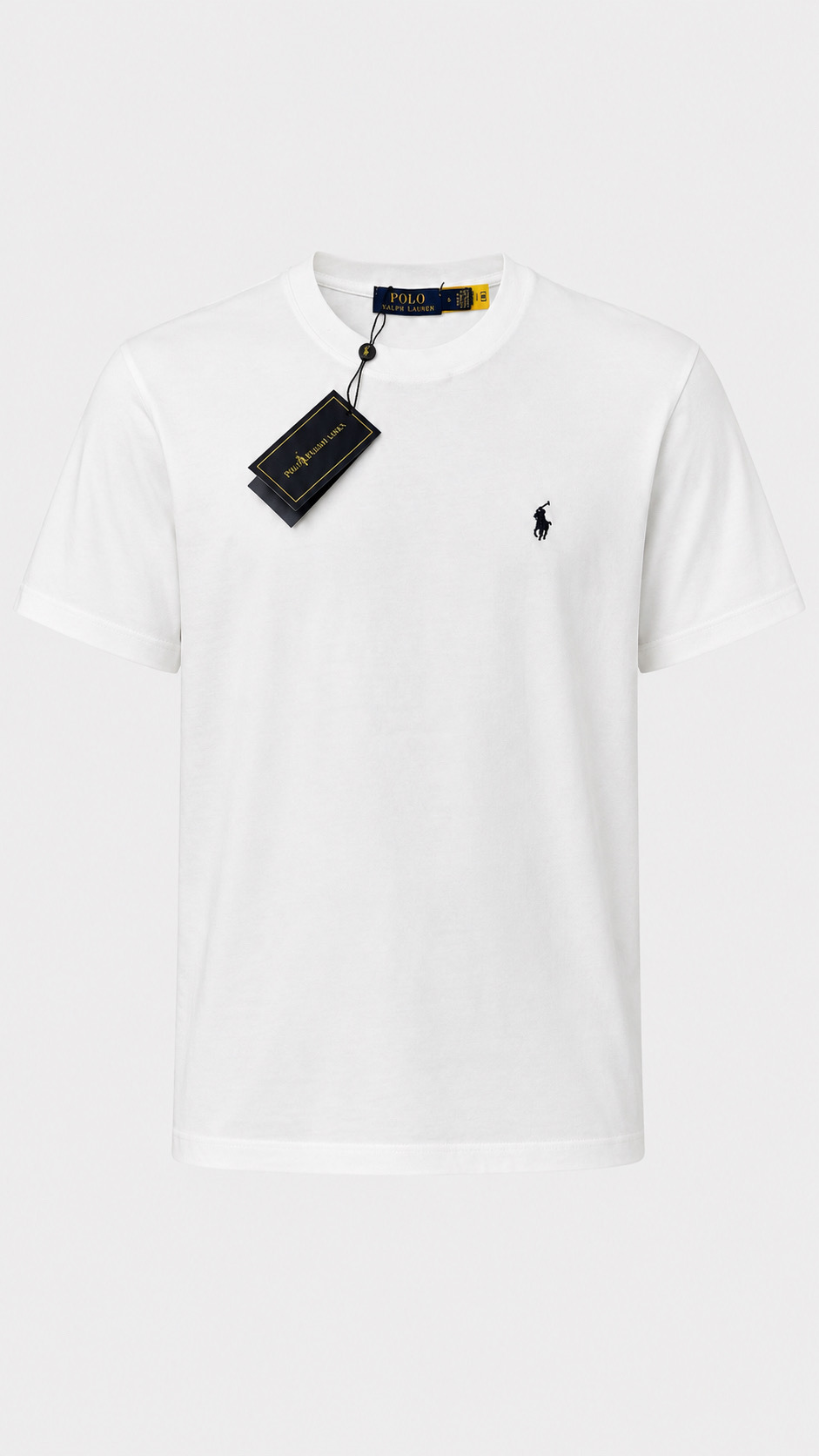 Polo White classic  tee