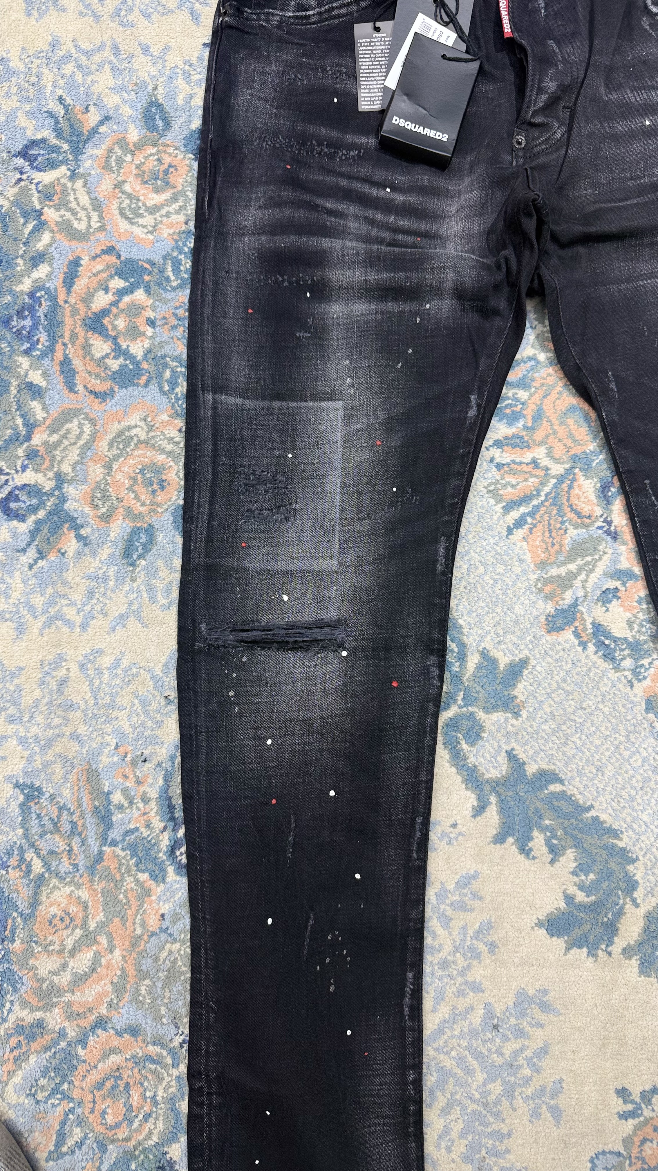 Dsquared2-Longcrotch-Jeans
