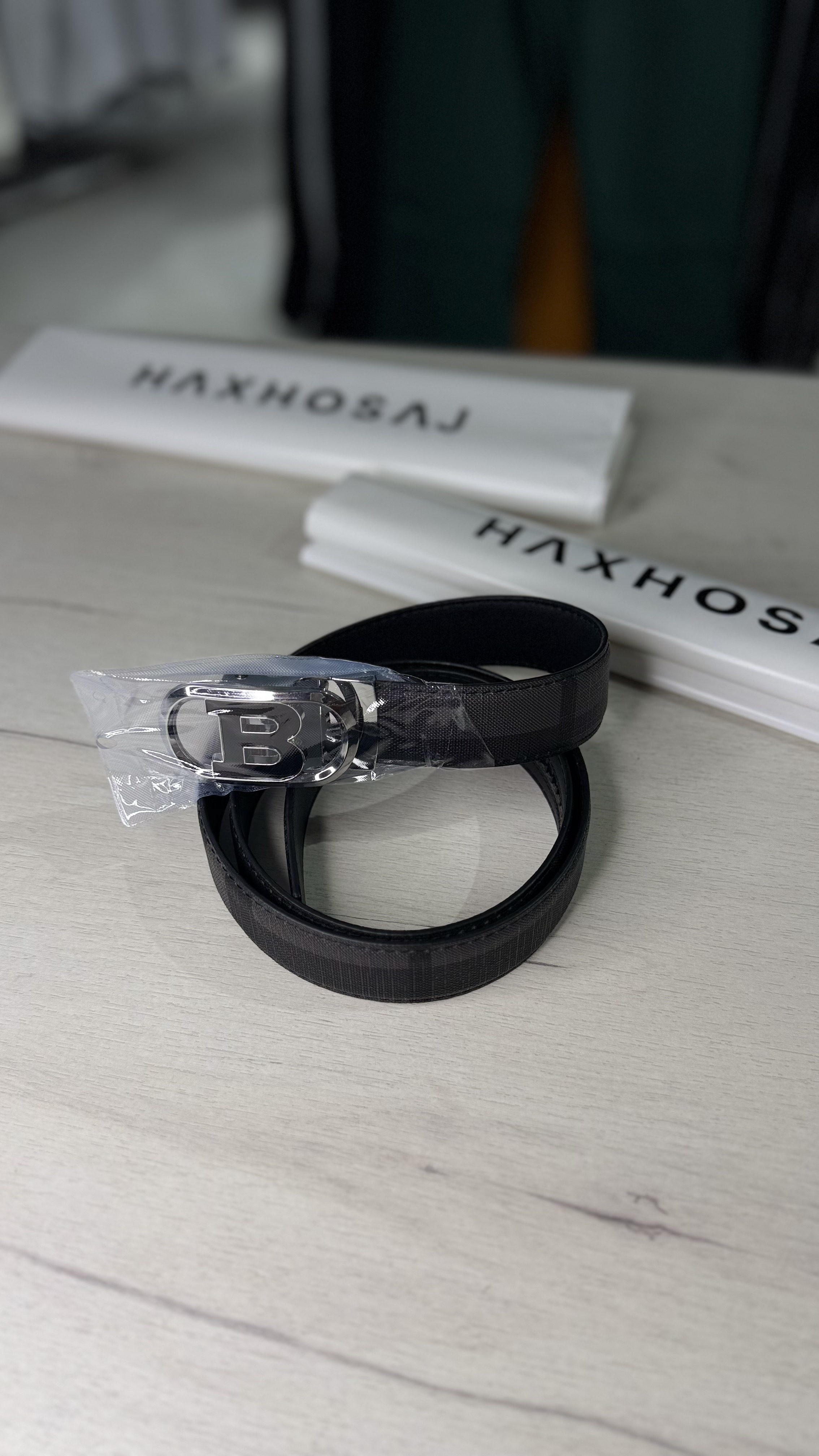 BURBERRY BELT BackB