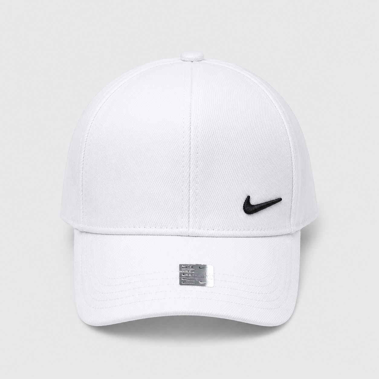 Nike Cap White - Black detail 6