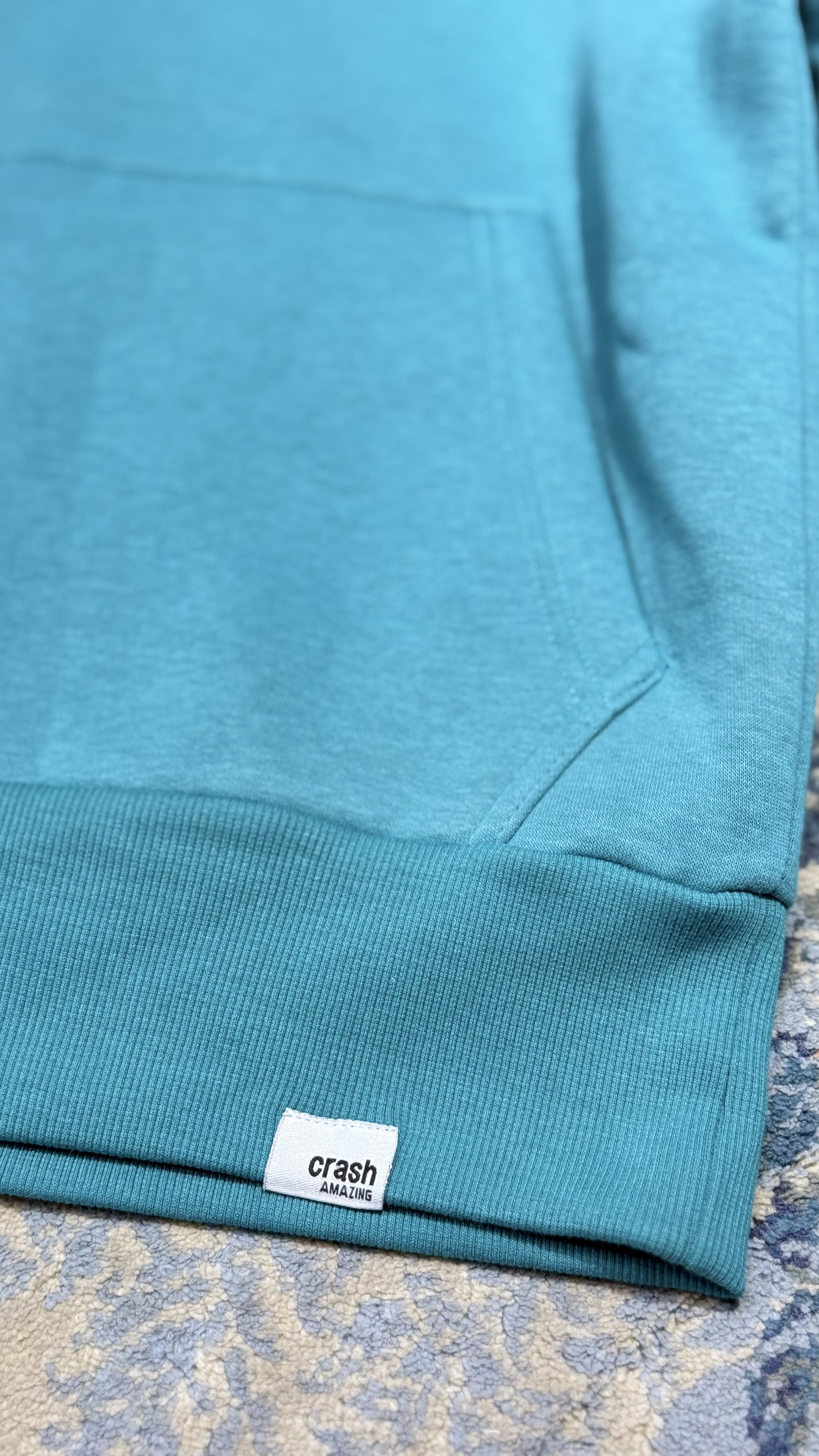 Crash Basic Oversized Hoodie