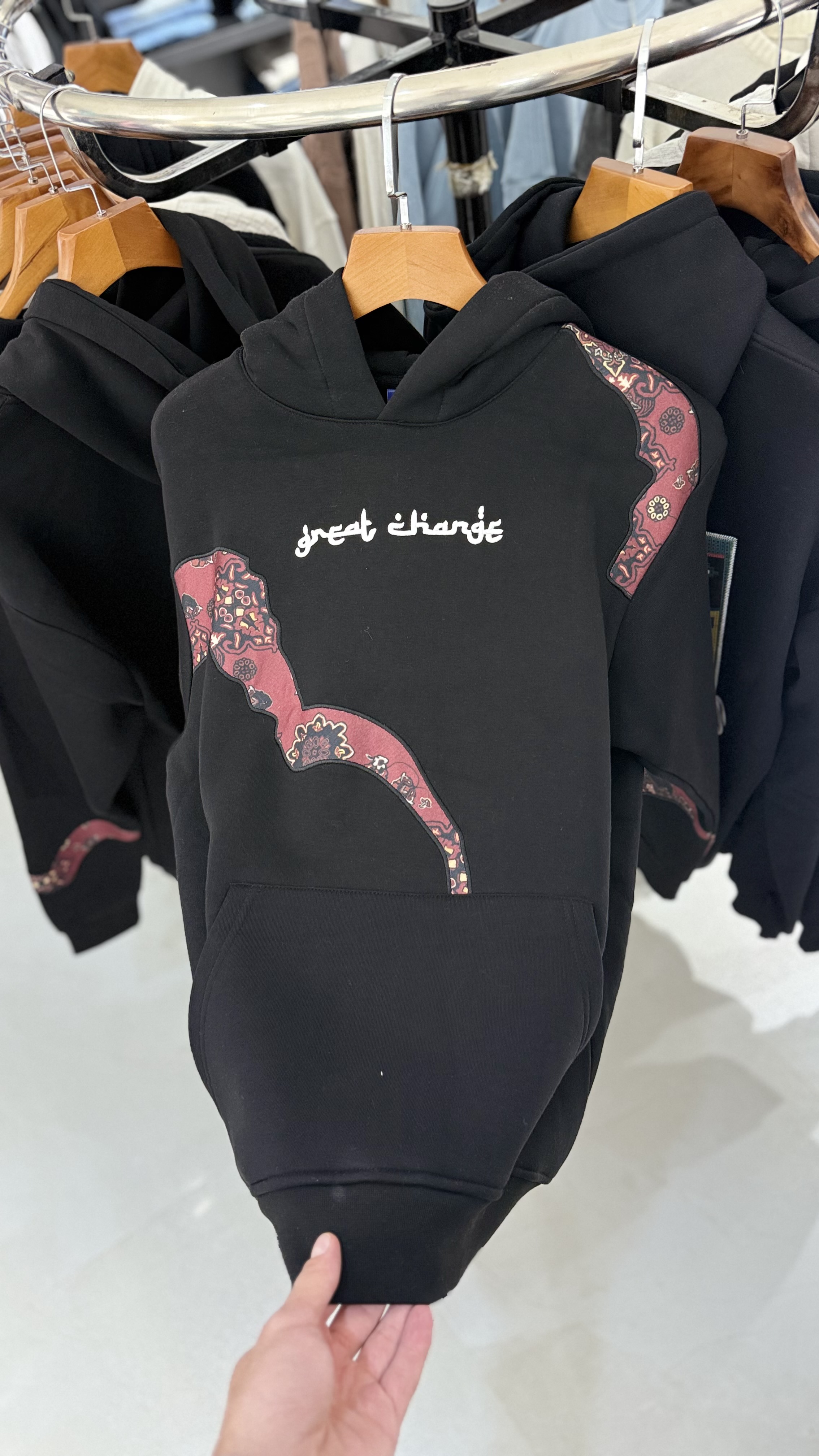 BRO HOODIE M XL