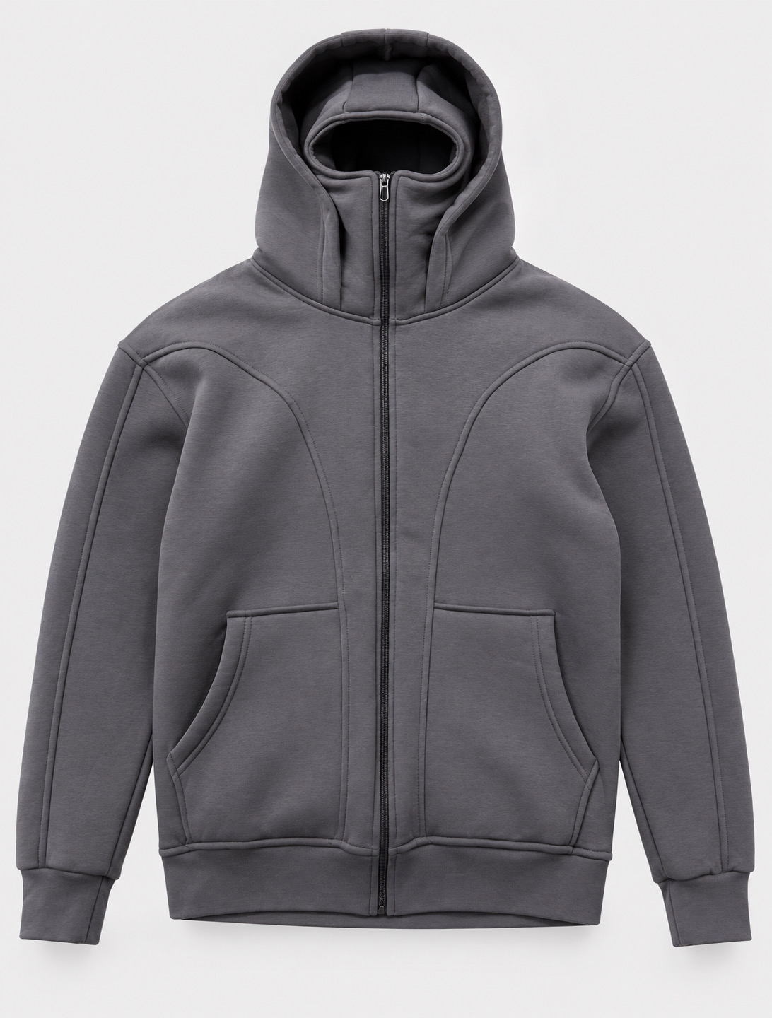 ANTI SOCIAL HOODIE GREY