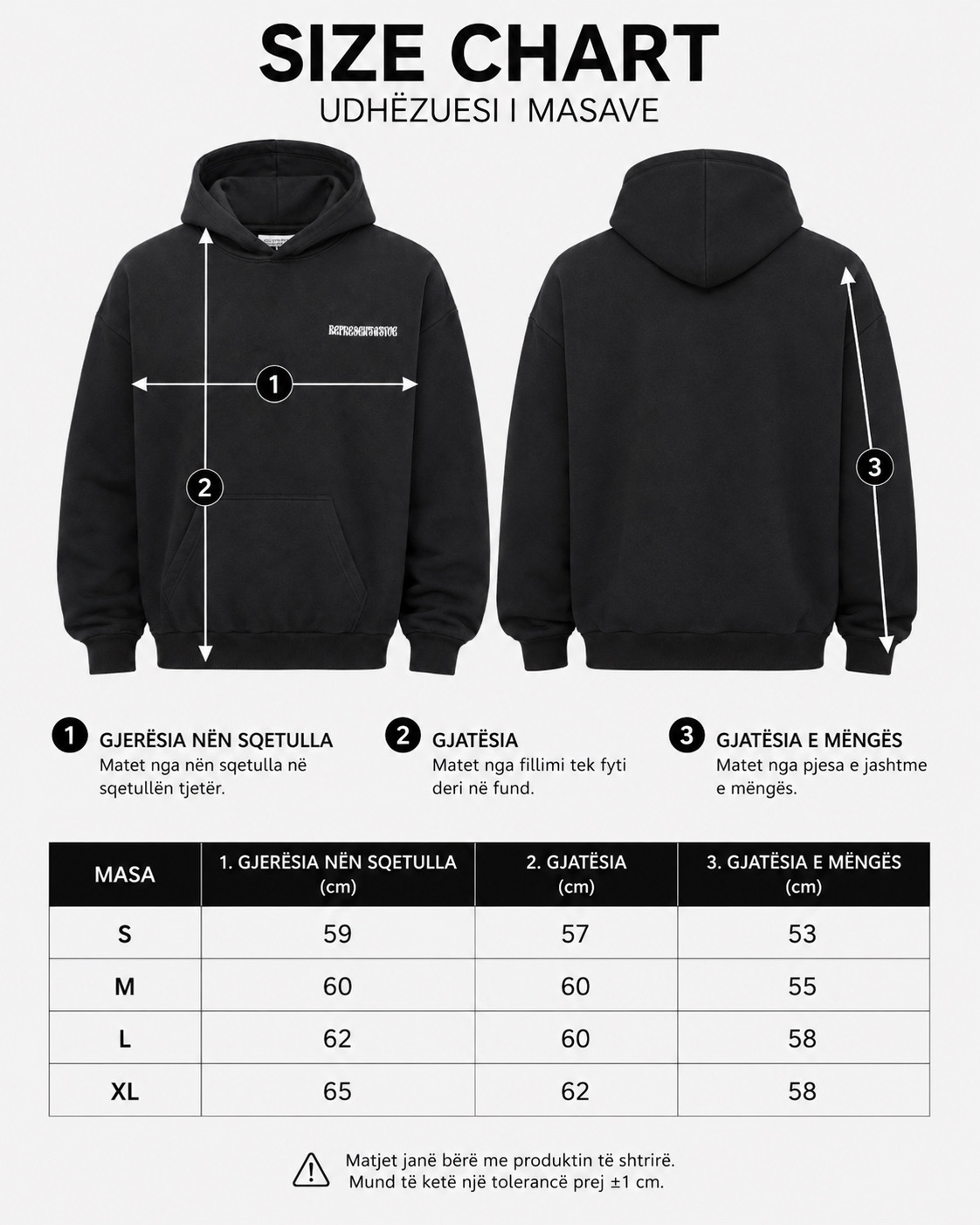 REPRESENTATIVE HOODIE