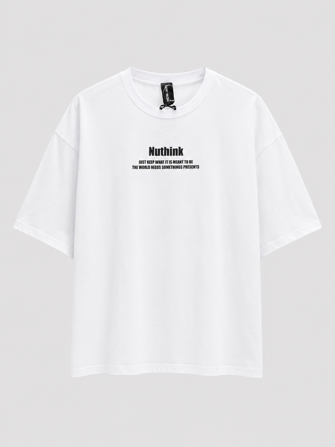 Continuous Oversized Tee