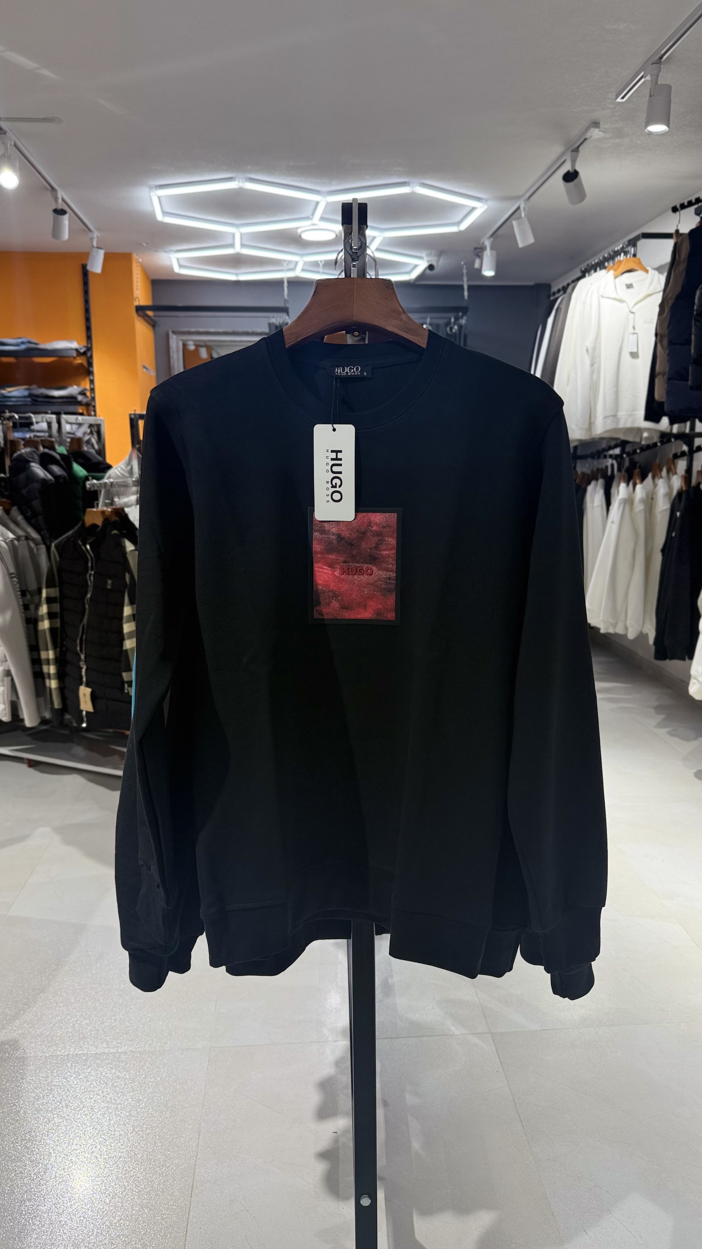 HUGO XHAMPER BLACK