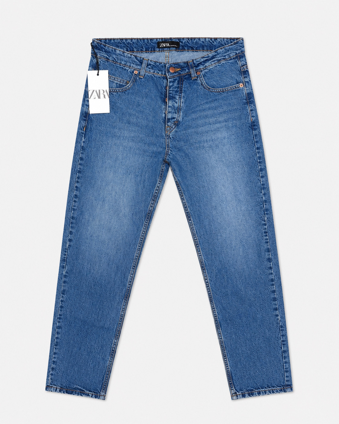 Zara Regular Blue Denim-271
