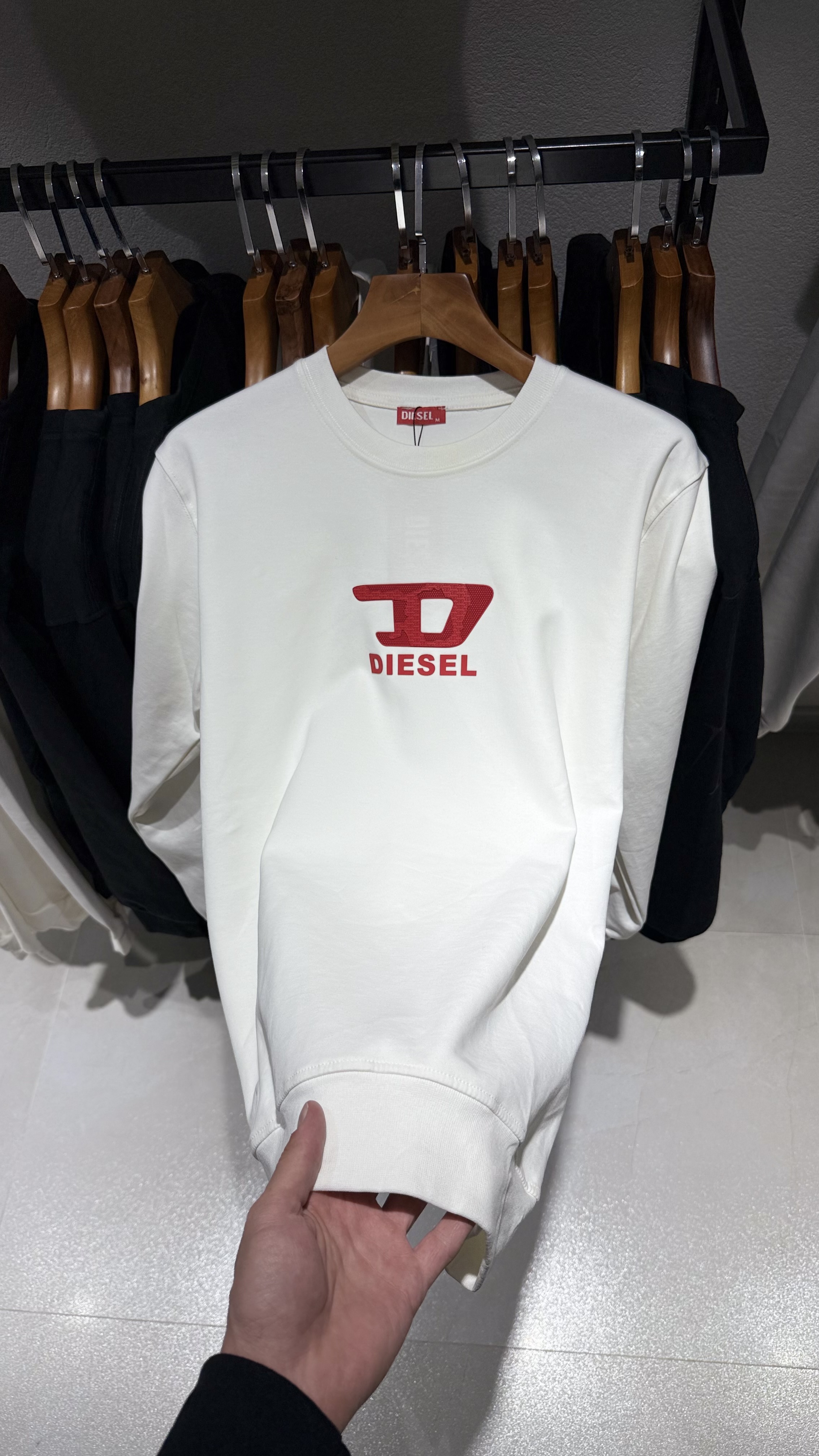 DIESEL XHAMPER WHITE