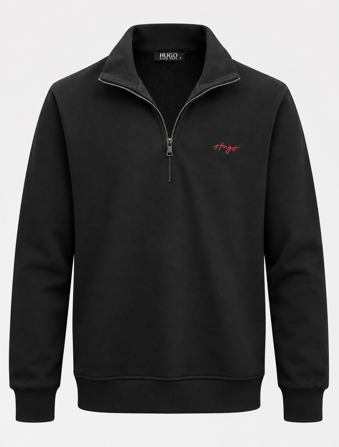 HUGO QUARTER ZIP