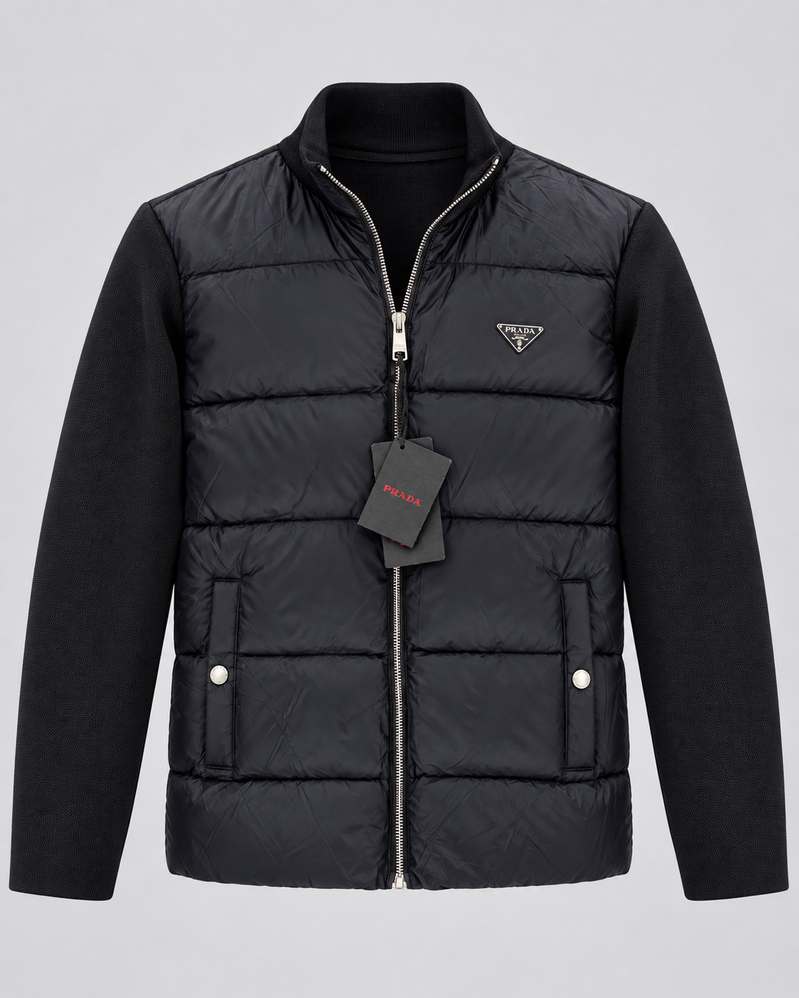 CARDIGAN PRADA BLACK