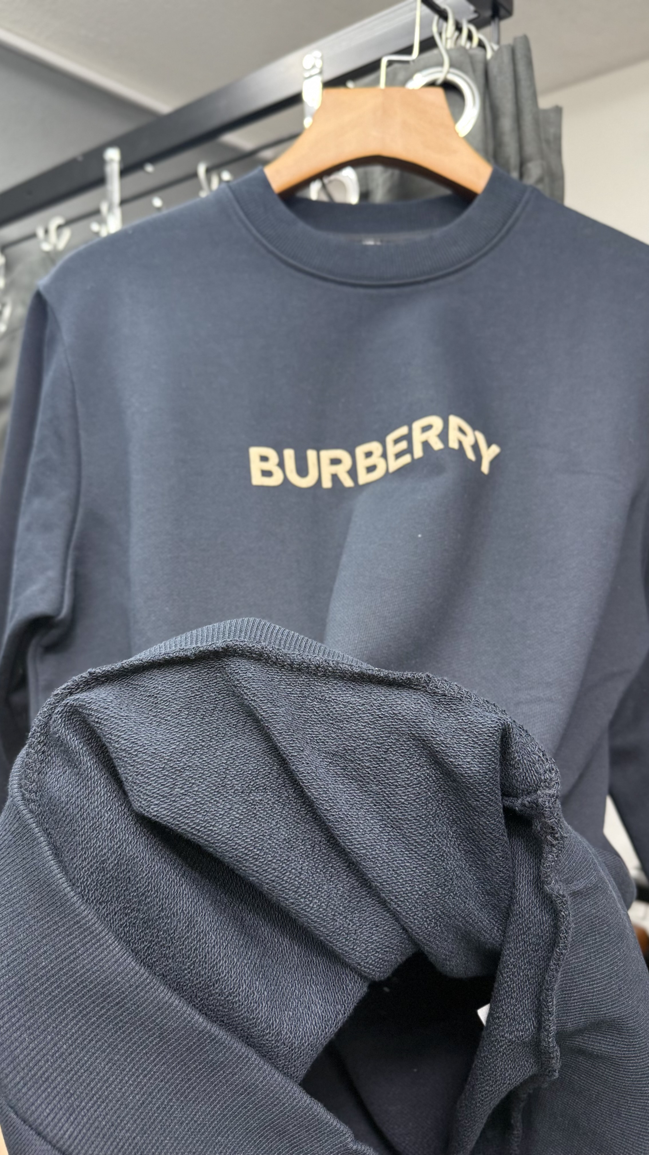 BLUZË BURBERRY - NAVY BLUE-