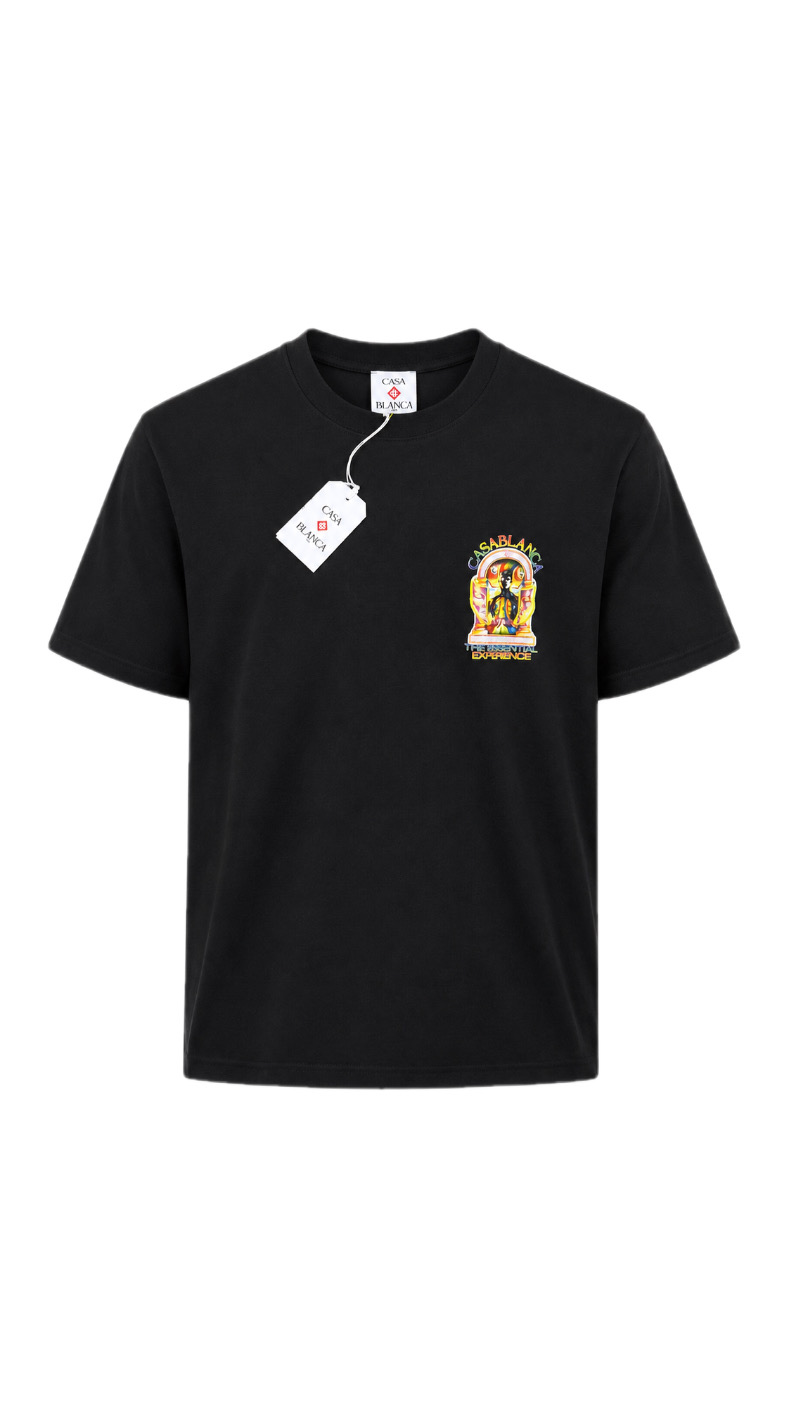 Casa The Essential Experience T-Shirt – Black
