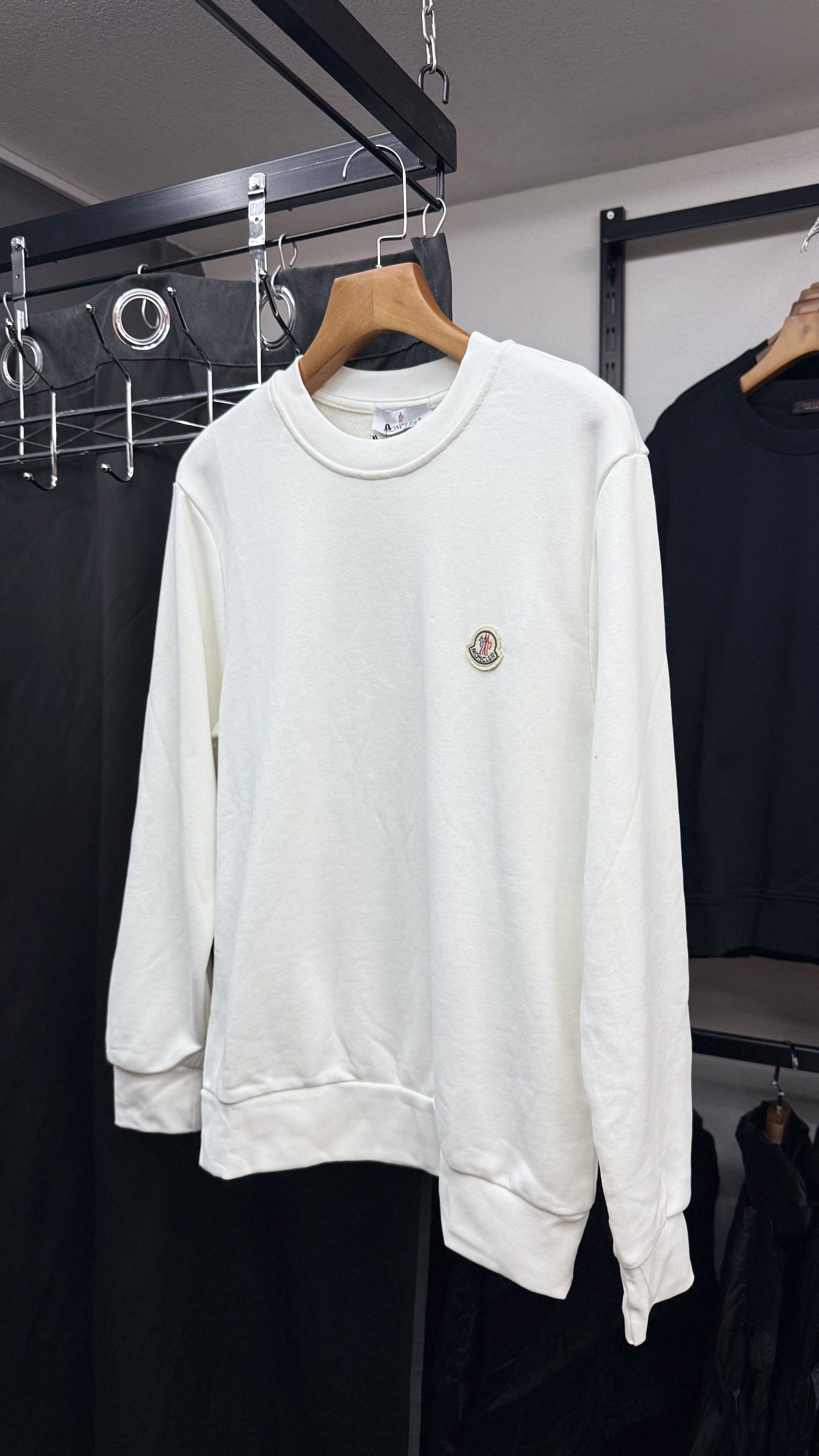 MONCLER SWEATER Bardhë
