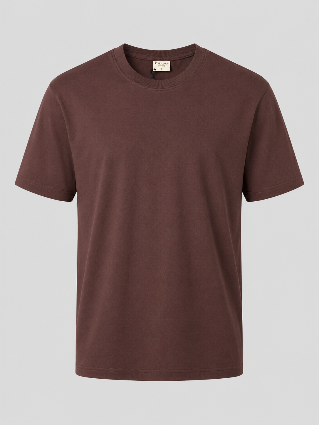 Everyday Flow Tee-Brown