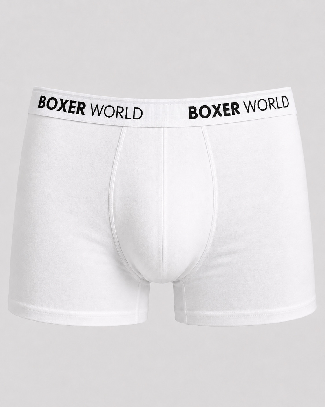 Boxer World White