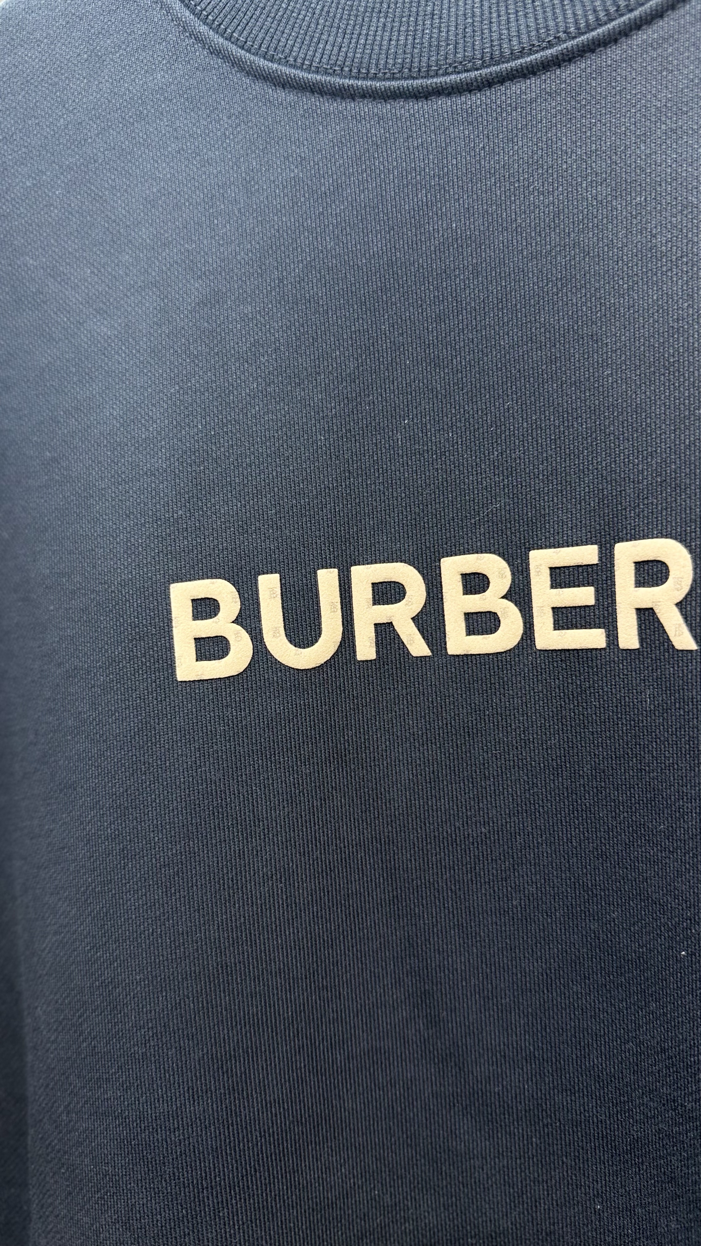 BLUZË BURBERRY - NAVY BLUE-