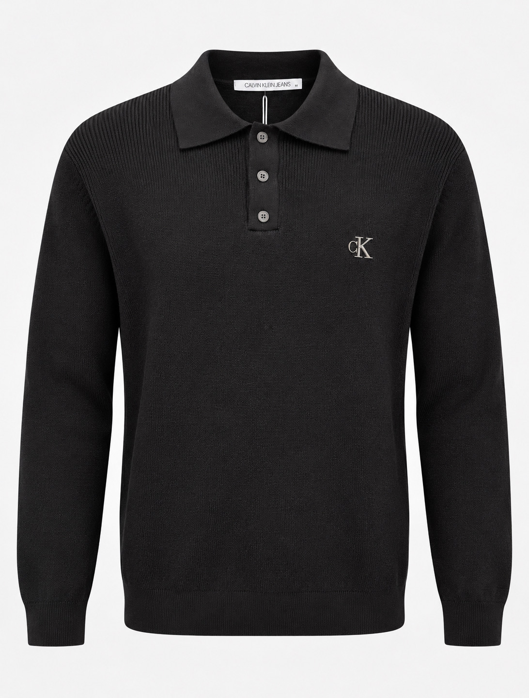 CALVIN KLEIN BLUZË ME JAKA